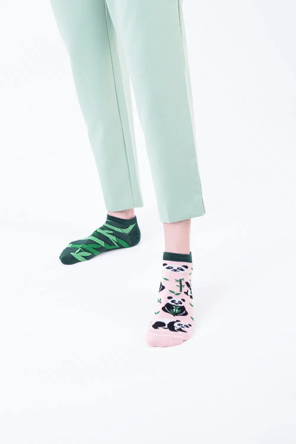 Many Mornings Sneakersocken Many Mornings Sneaker Sweet Panda (1 Paar, 1-Pa günstig online kaufen