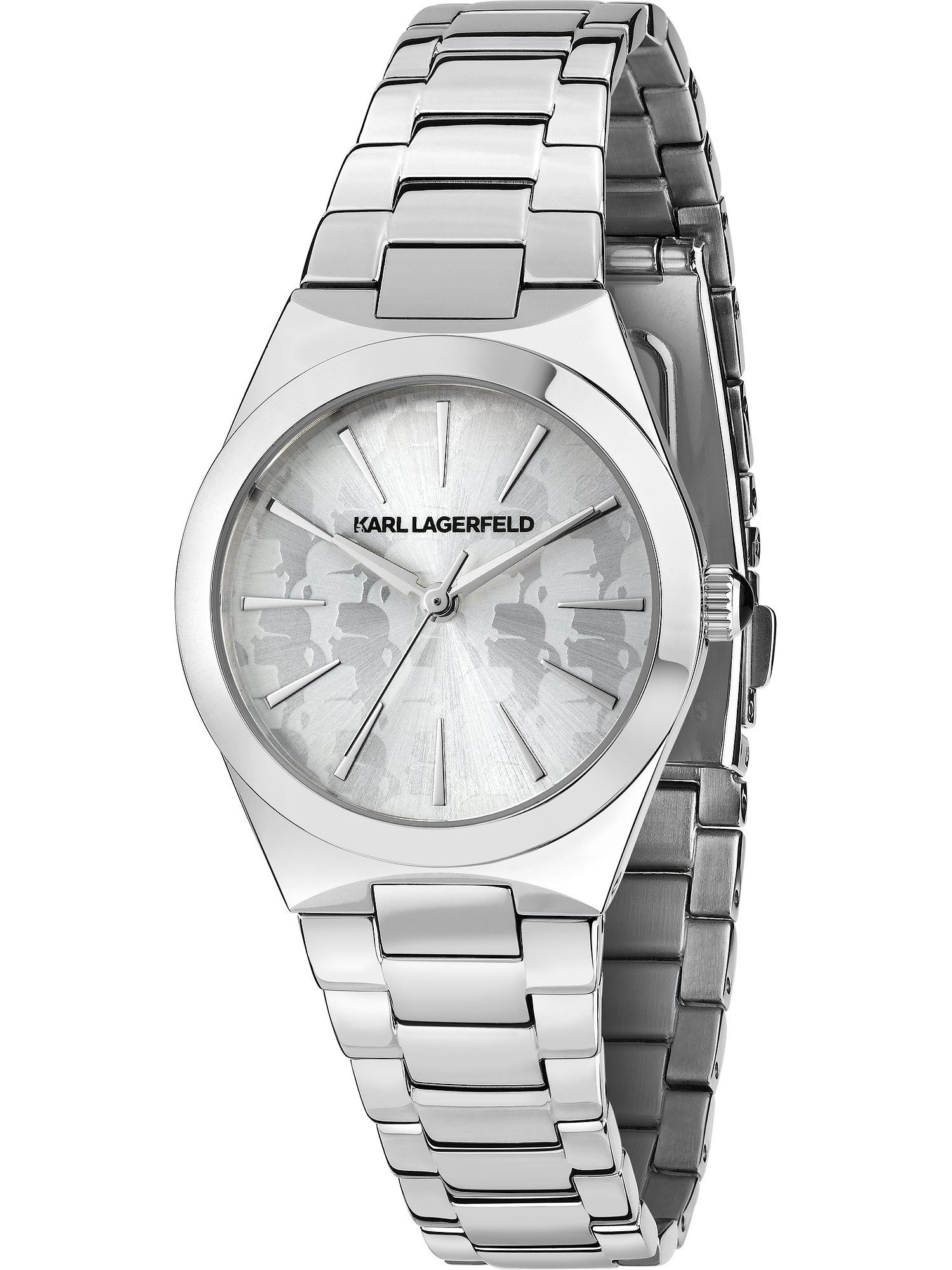 KARL LAGERFELD Quarzuhr Karl Lagerfeld Damen-Uhren Analog Quarz, Klassikuhr