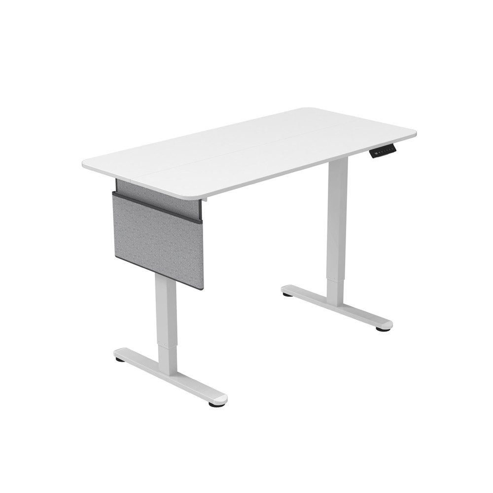 HOME DELUXE Schreibtisch Höhenverstellbarer Schreibtisch ELMO, wahlweise 120 x 60 cm/ 160 x 60, Höhenverstellung von 70 bis 115 cm