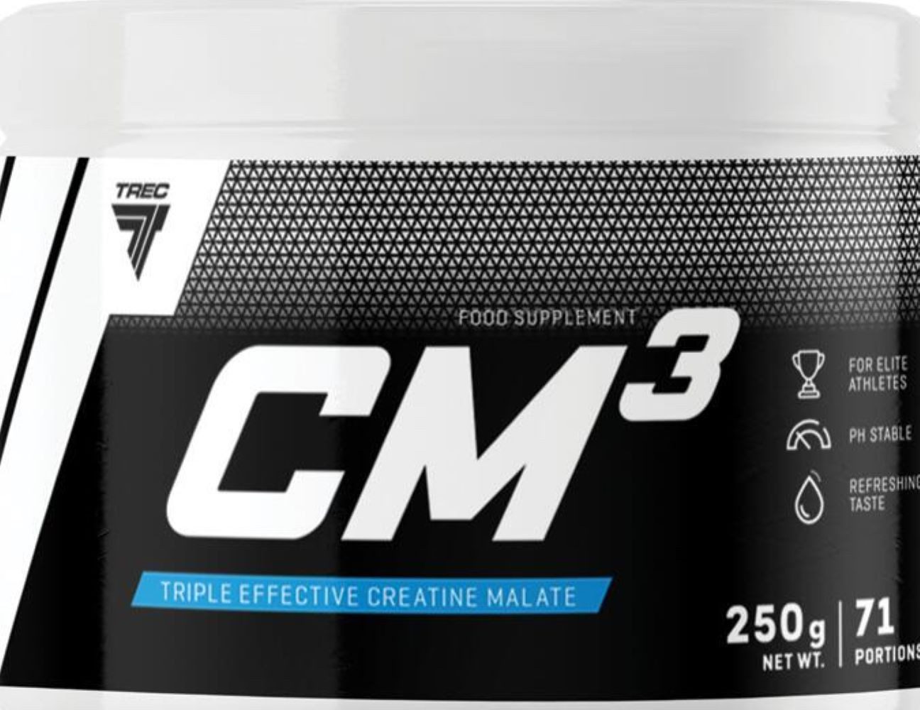 TREC Nutrition TREC® CM3 Tri Creatine Malate 250g Pulver