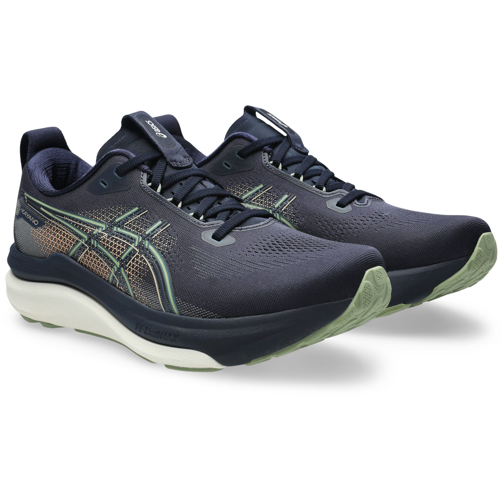 Asics Gel-Kayano 33 Men 1011C167-100 Laufschuh Spitzenmodell in Sachen Halt und Komfort.