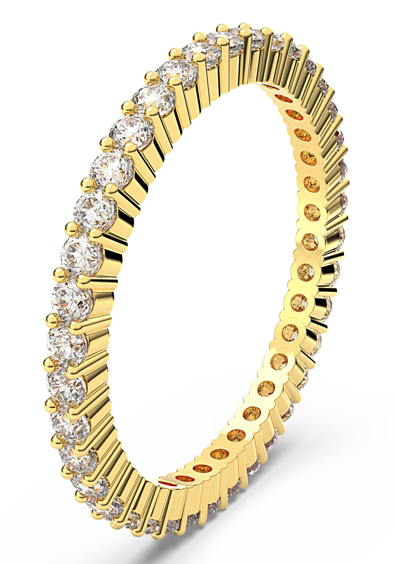 Swarovski Fingerring Matrix Tennis Vittore, mit Swarovski® Kristall günstig online kaufen