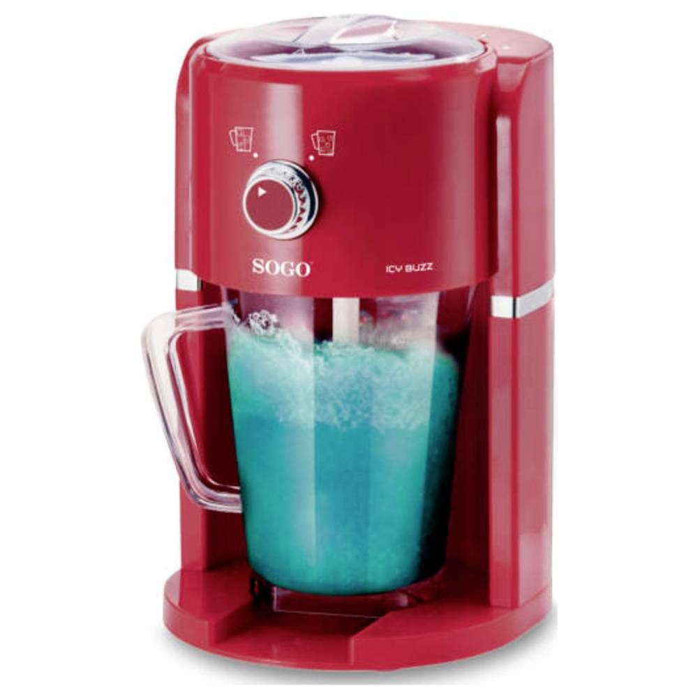 Sogo Eiscrusher Slush-Ice Getränke-Maschine PIC-SS-11980