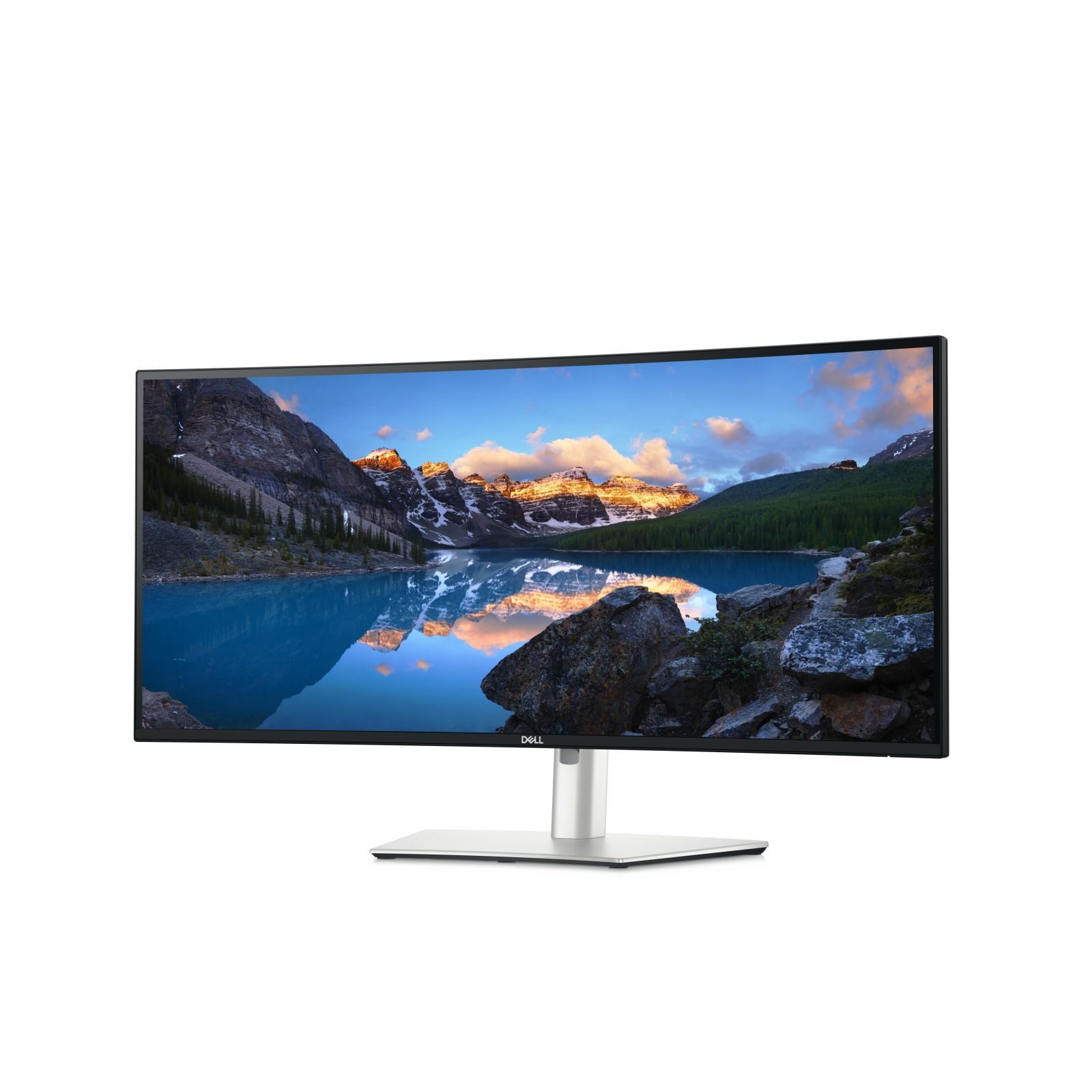 Dell Dis 34 U3425WE Ultrasharp Curved TB IPS TFT-Monitor (3440 x 1440 px, Wide Quad HD, 8 ms Reaktionszeit, 120 Hz, IPS, Curved, Lautsprecher, HDCP, Kopfhörerbuchse, Höhenverstellbar)