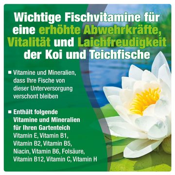 AQUALITY Gartenpflege-Set Vitamine & Mineralien POND 3in1, Vitamine & Mineralien