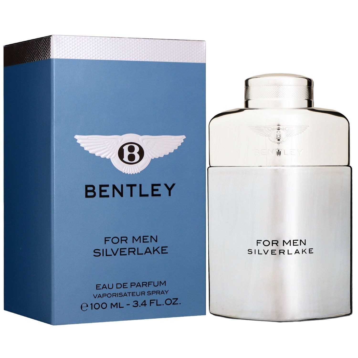 BENTLEY Eau de Parfum for Men Silverlake 100 ml