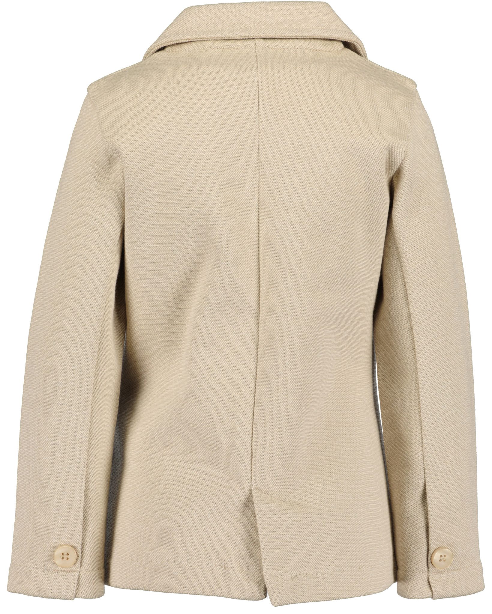 Blue Seven Sweatjacke Sweatblazer, Einreiher mit Reversekragen