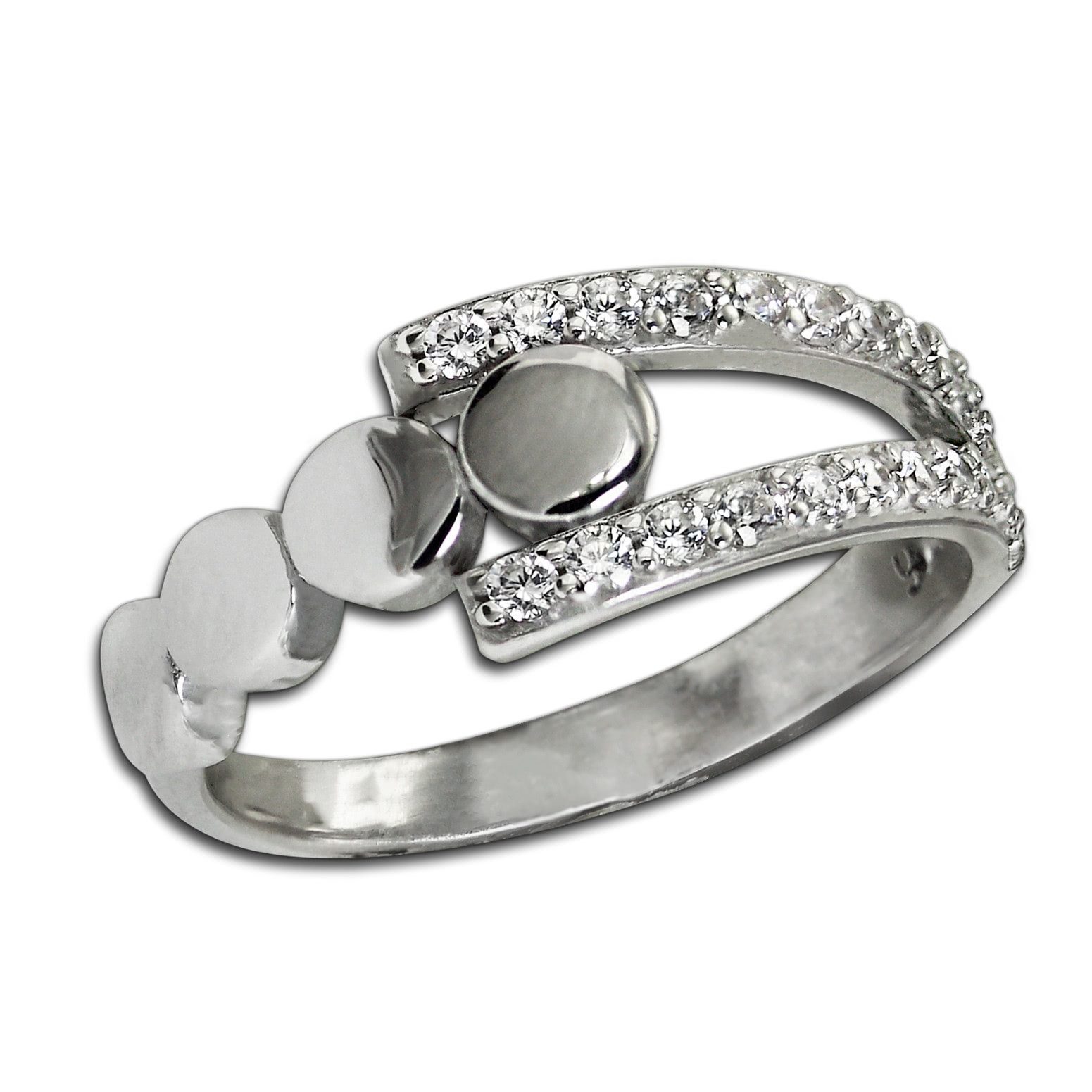 SilberDream Silberring SilberDream Ring Kreise Zirkonia günstig online kaufen