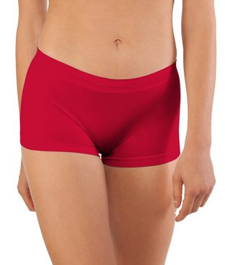 Fabio Farini Panty »Damen Unterhosen - Frauen Boxershorts Seamless Design« (6-St) angenehmes Tragegefühl ohne Nähte, zufällig ausgewählte Farben