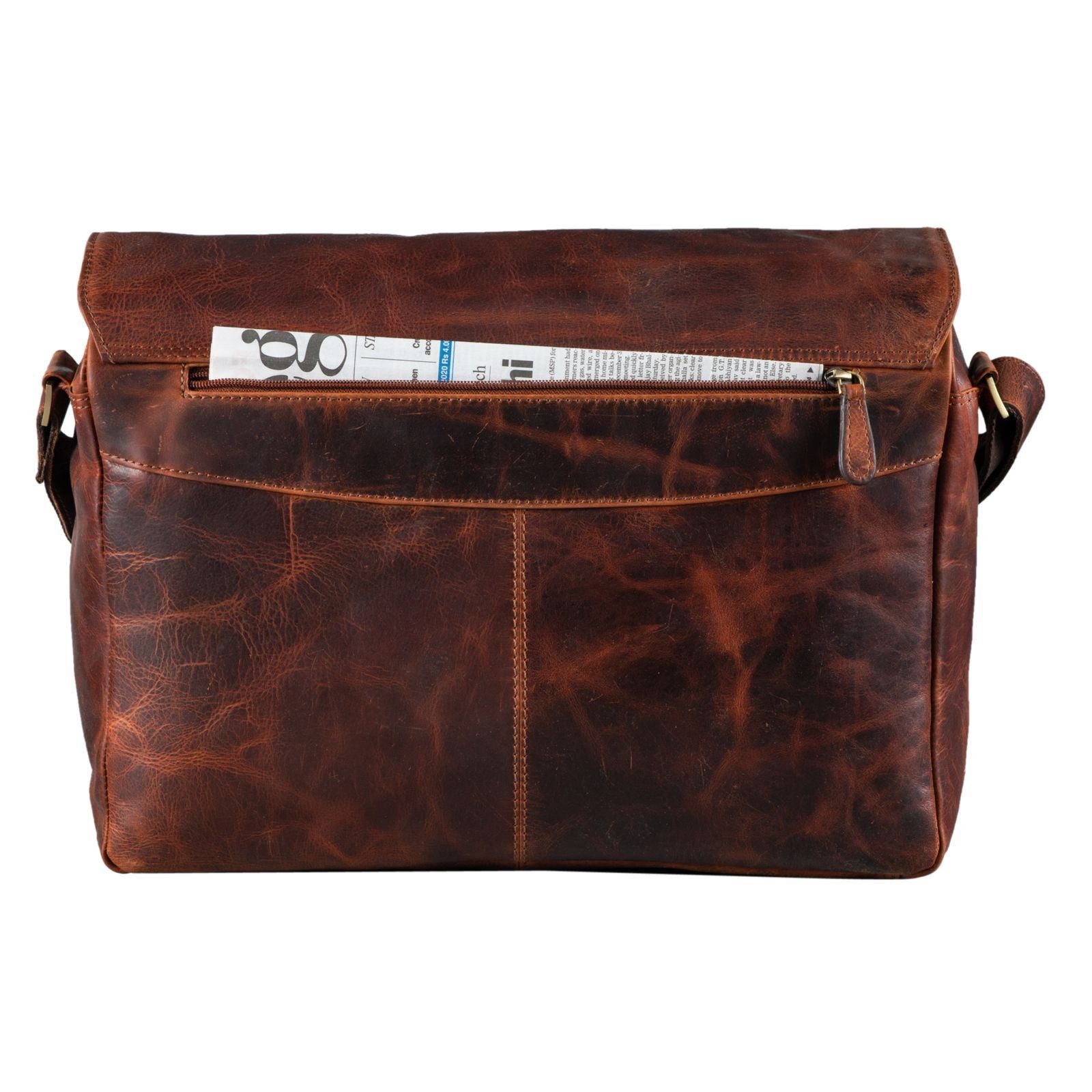STILORD Laptoptasche "Marlon" Ledertasche Herren Business