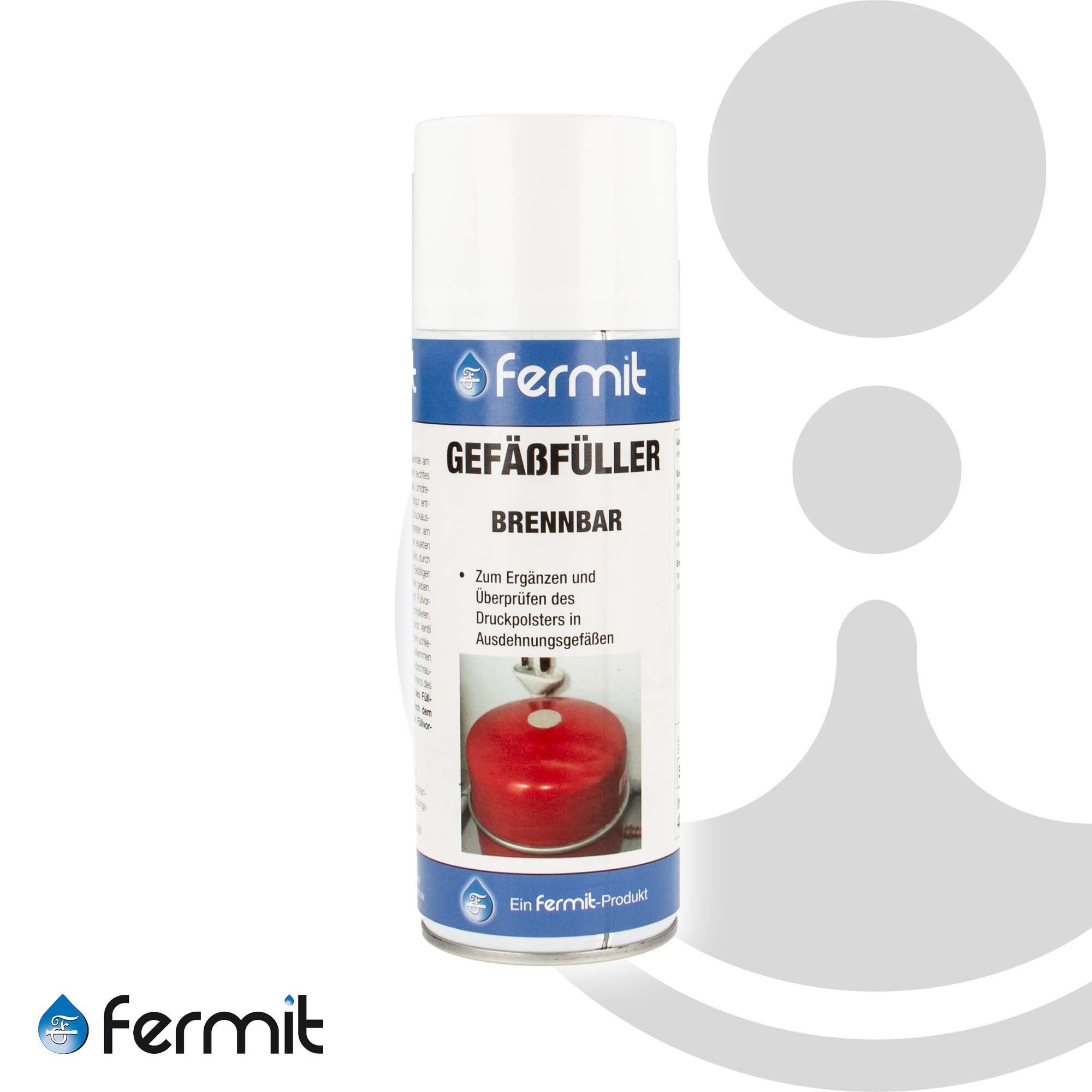 Fermit Heizkörper Gefäßfüller Spray Spray 400 ml - 18010