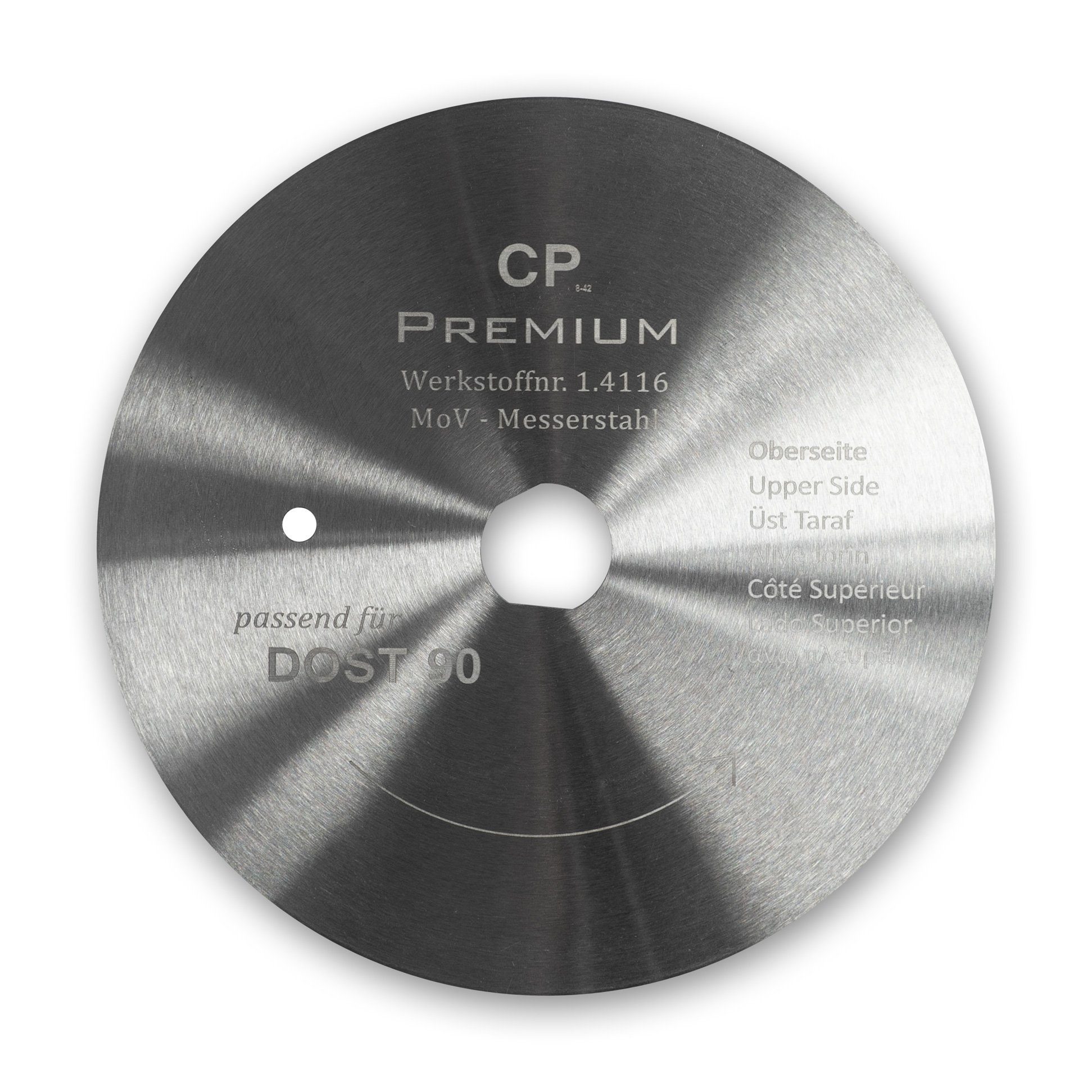 Gastronics Dönergrill Kreismesser für Dost 90 Döner- Gyrosmesser