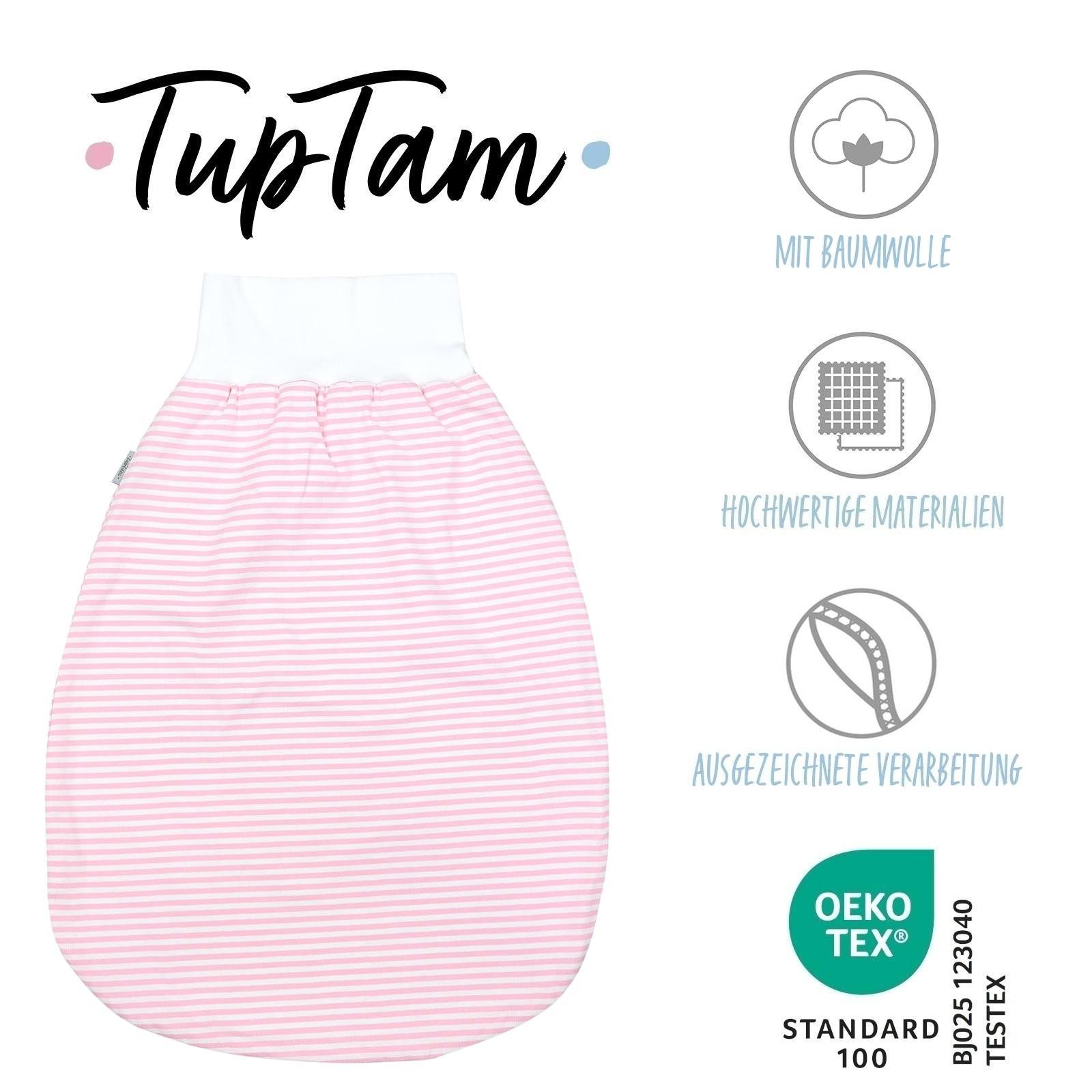 TupTam Babyschlafsack TupTam Unisex Baby Strampelsack mit breitem Bund Unwa günstig online kaufen