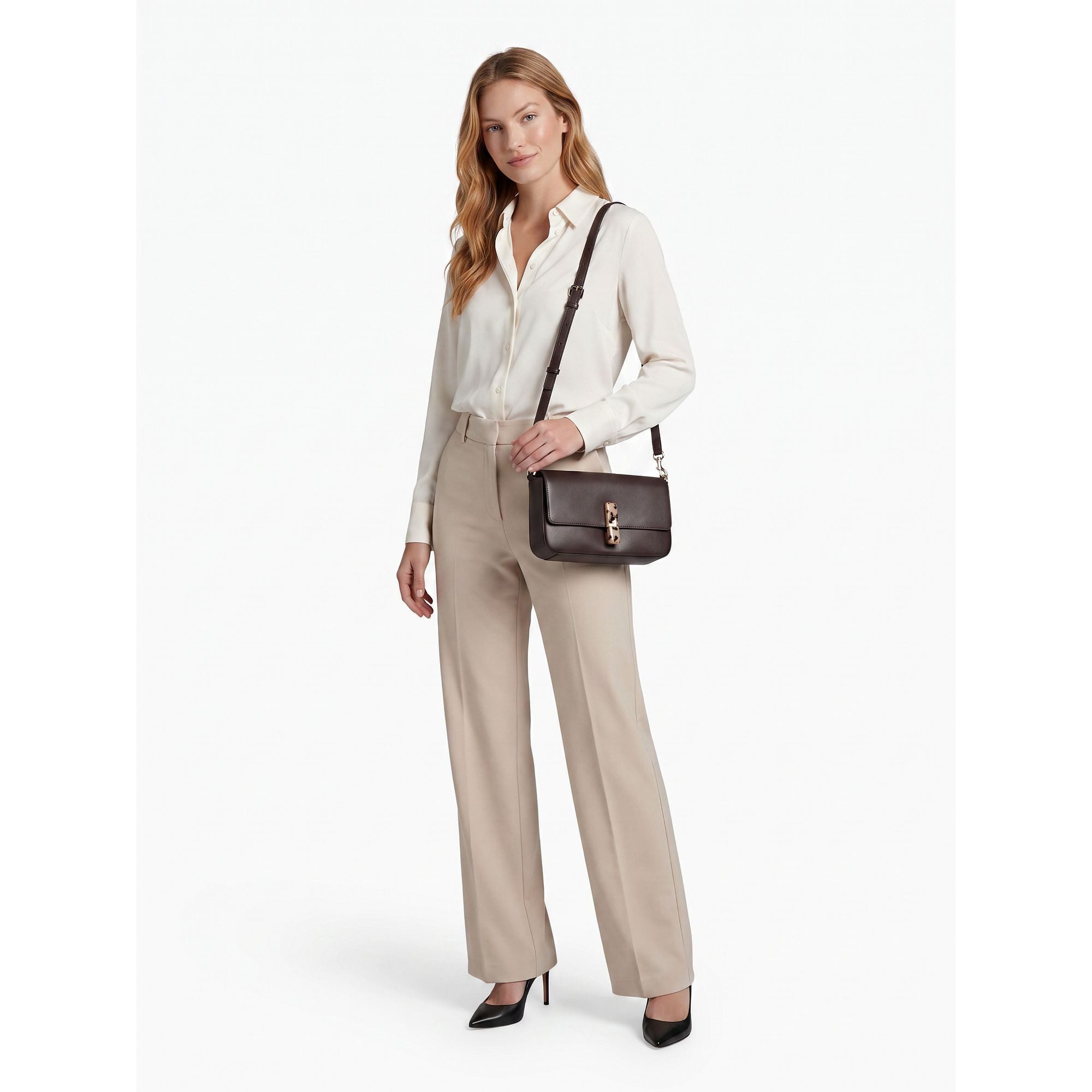 Furla Umhängetasche Iride, Leder