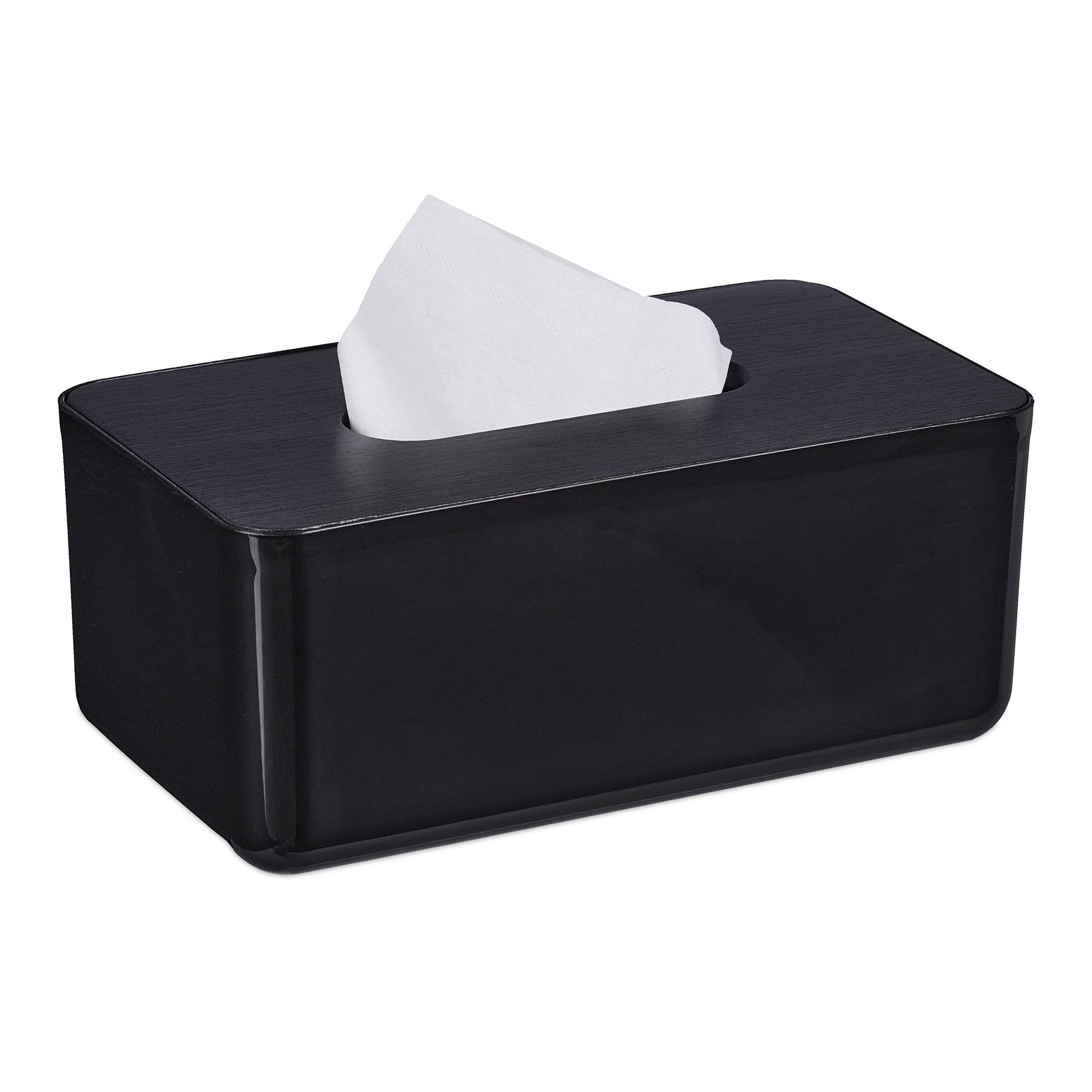Papiertuchbox Tücherbox mit Bambusdeckel