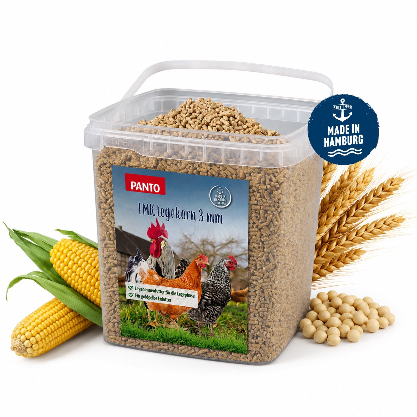 PANTO LMK Legemehlkorn 3.5kg, LMK Legemehlkorn