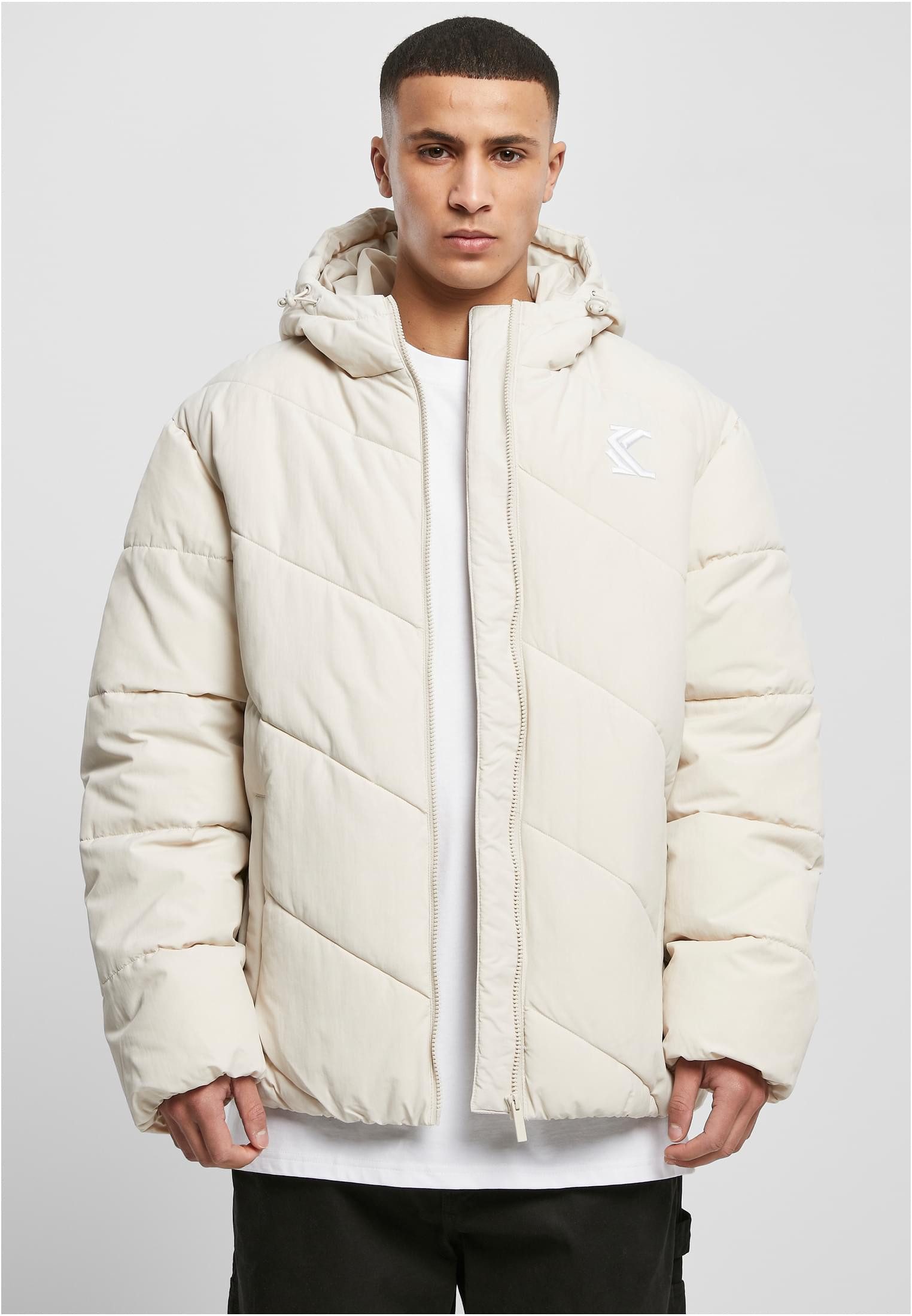 Karl Kani Allwetterjacke Karl Kani Herren KM224-022-2 KK OG Hooded Puffer Jacket (1-St)
