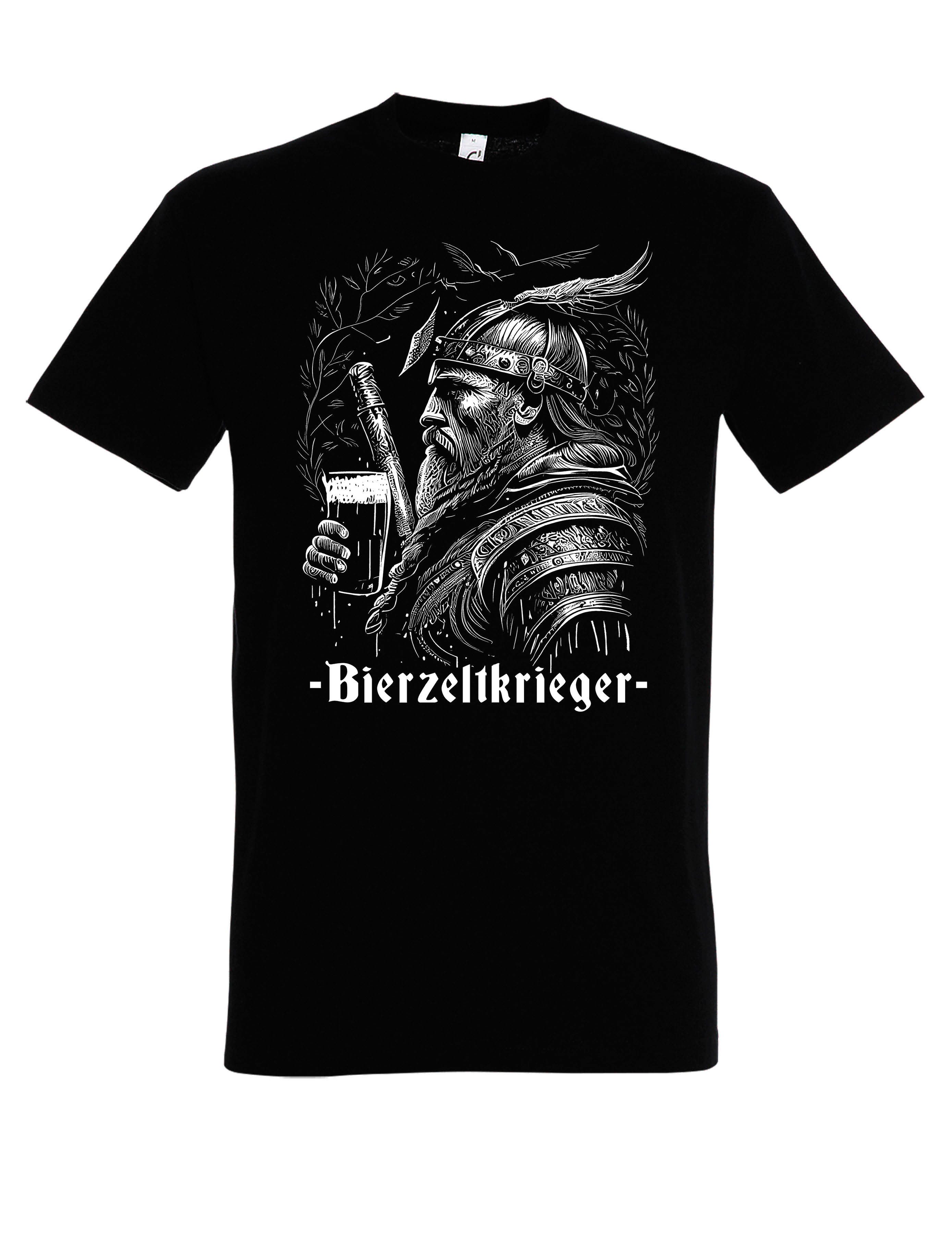 T-Shirt Bierzeltkrieger Herren T-Shirt