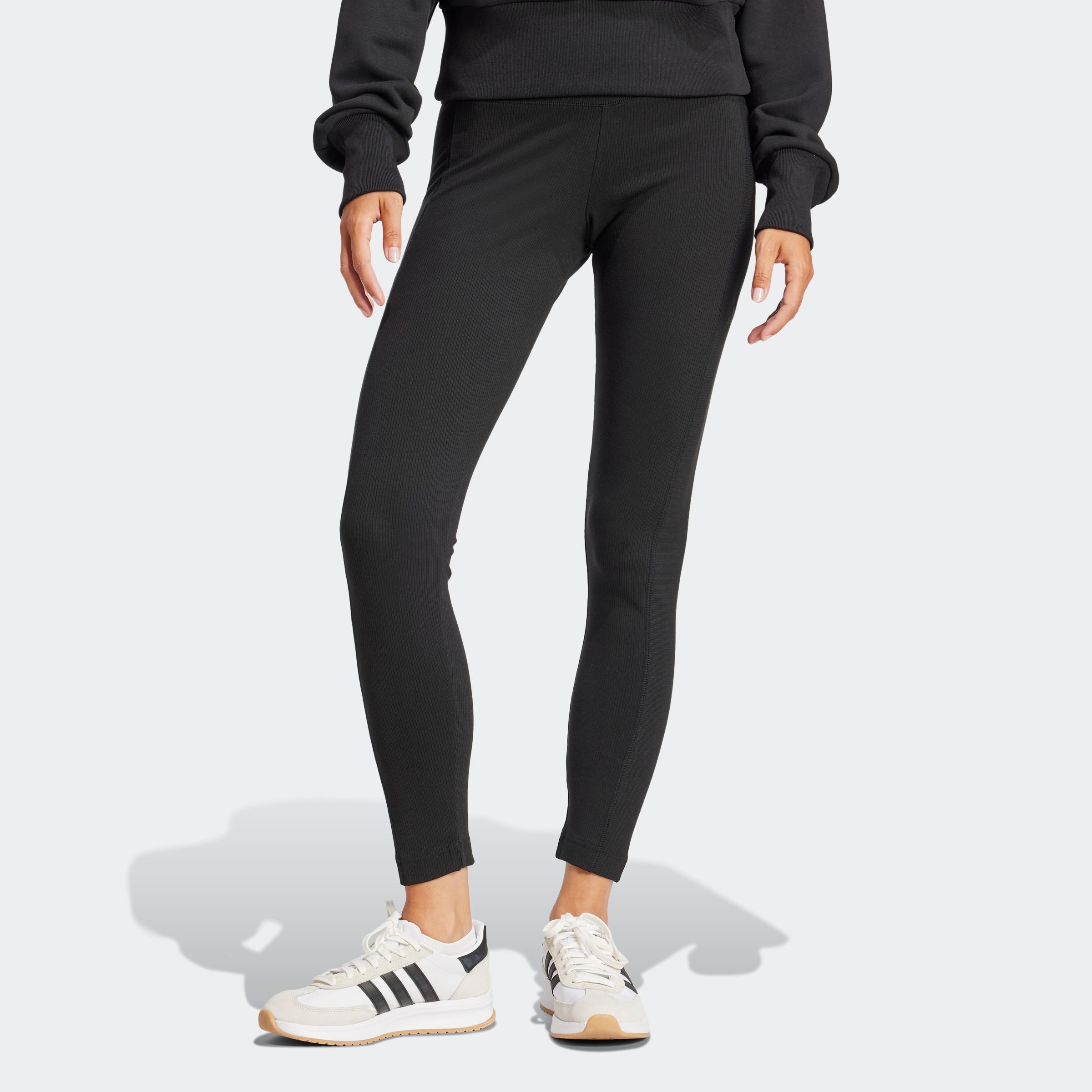 adidas Sportswear Trainingstights W LNG RIB günstig online kaufen