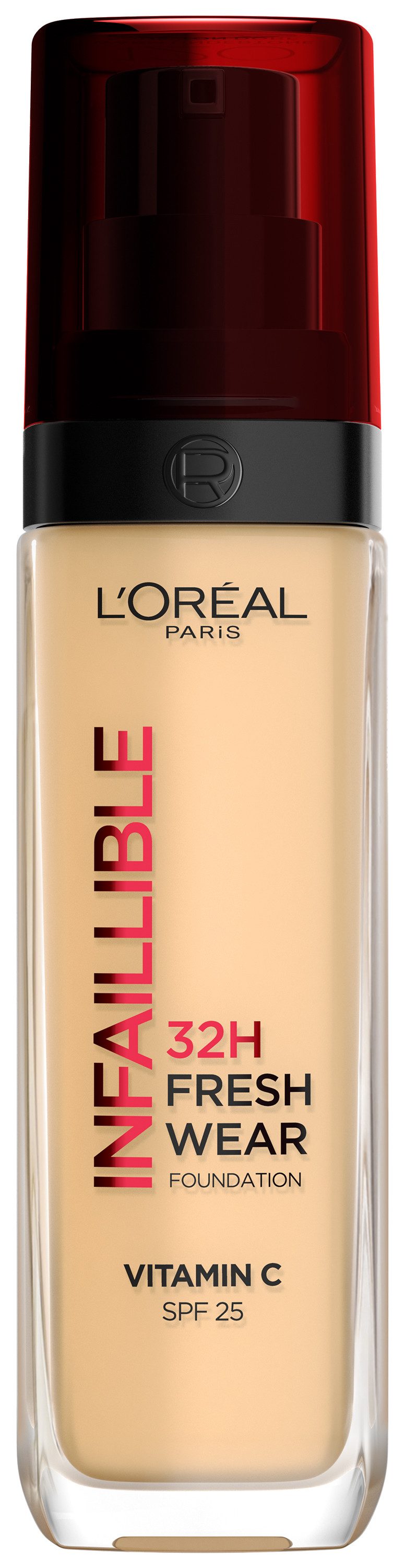 Foundation INFAILLIBLE 32H FRESH WEAR MAKE-UP FOUNDATION