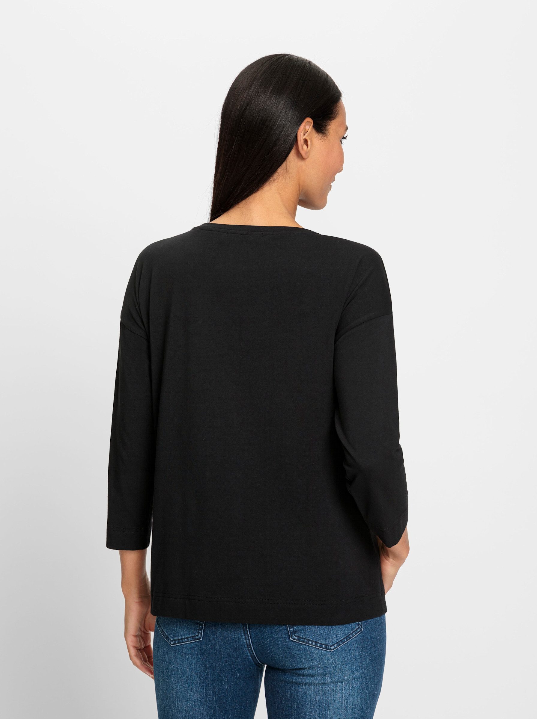 heine 3/4-Arm-Shirt "Shirt", (1 tlg.) günstig online kaufen