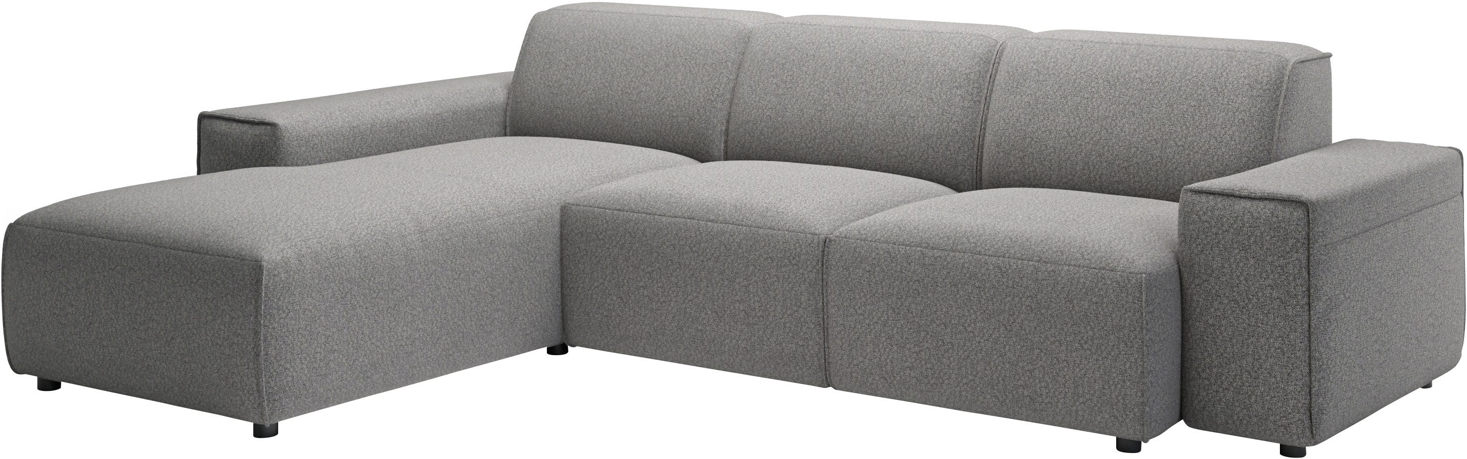 andas Ecksofa "Glimminge L-Form auch in Breitcord, Feincord + Easy care-Bez günstig online kaufen