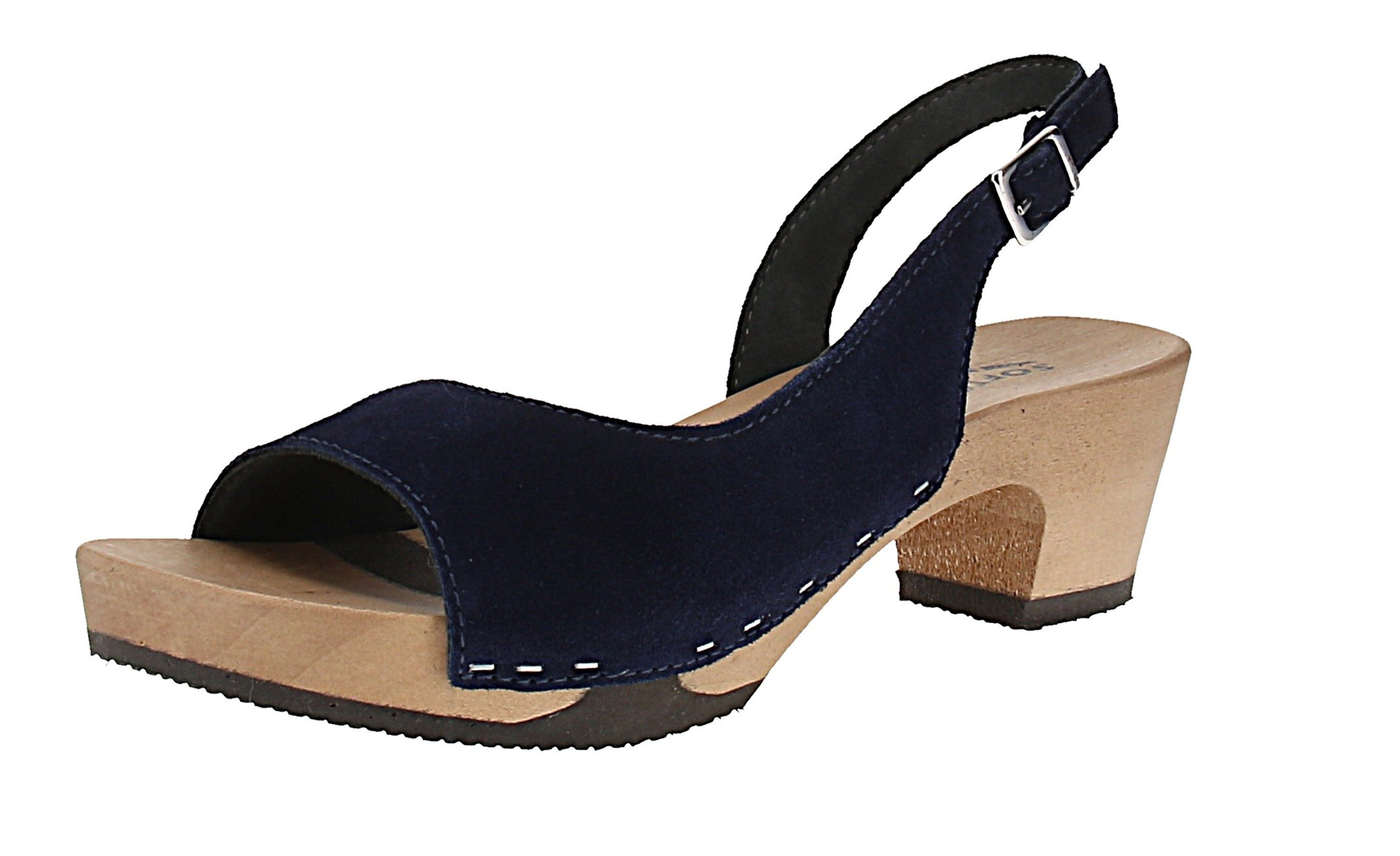 Softclox Softclox S3575 Konny Kaschmir - Damen Sandalette - 01-Midnight Sandale