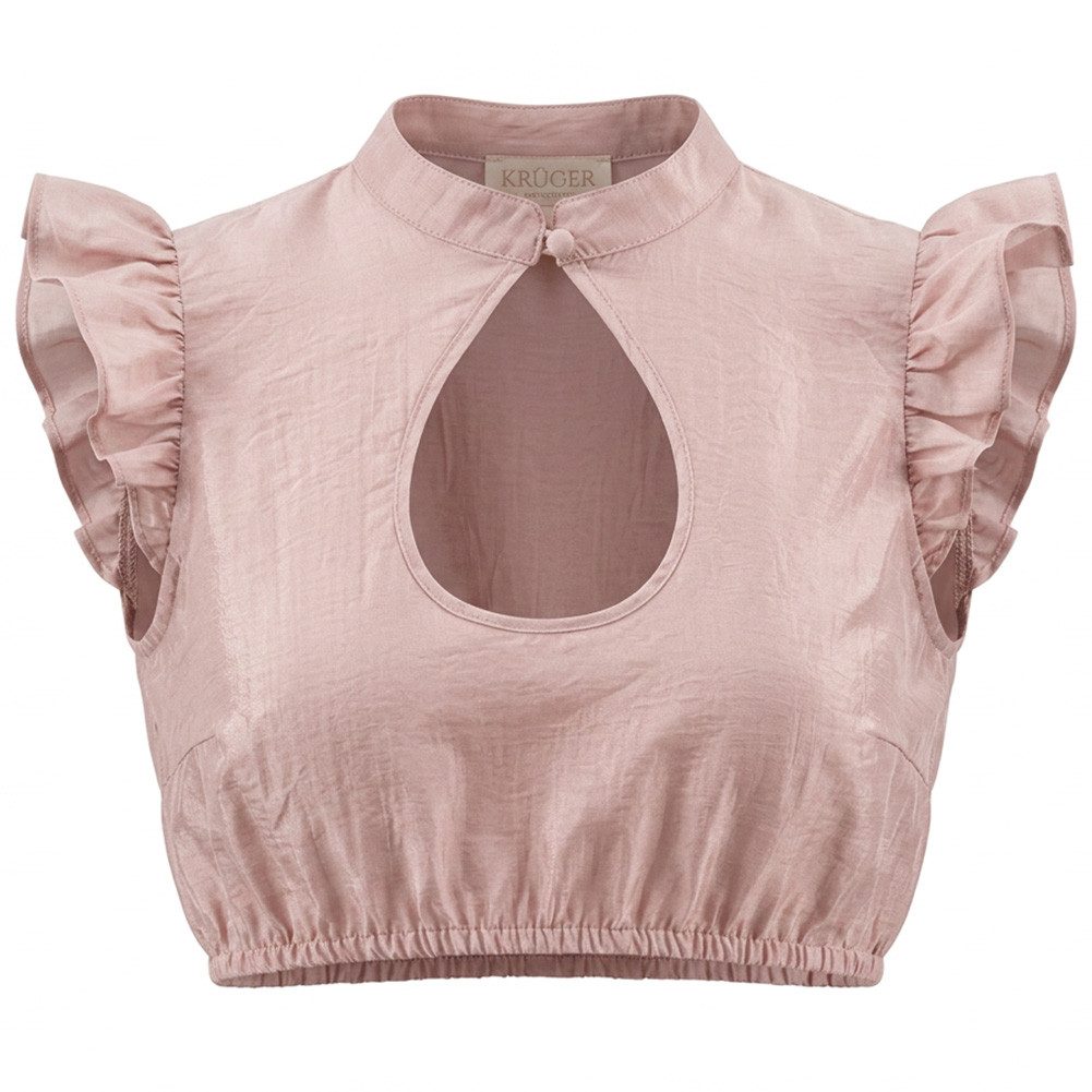 KRÜGER COLLECTION Dirndlbluse Dirndlbluse Fenna rose