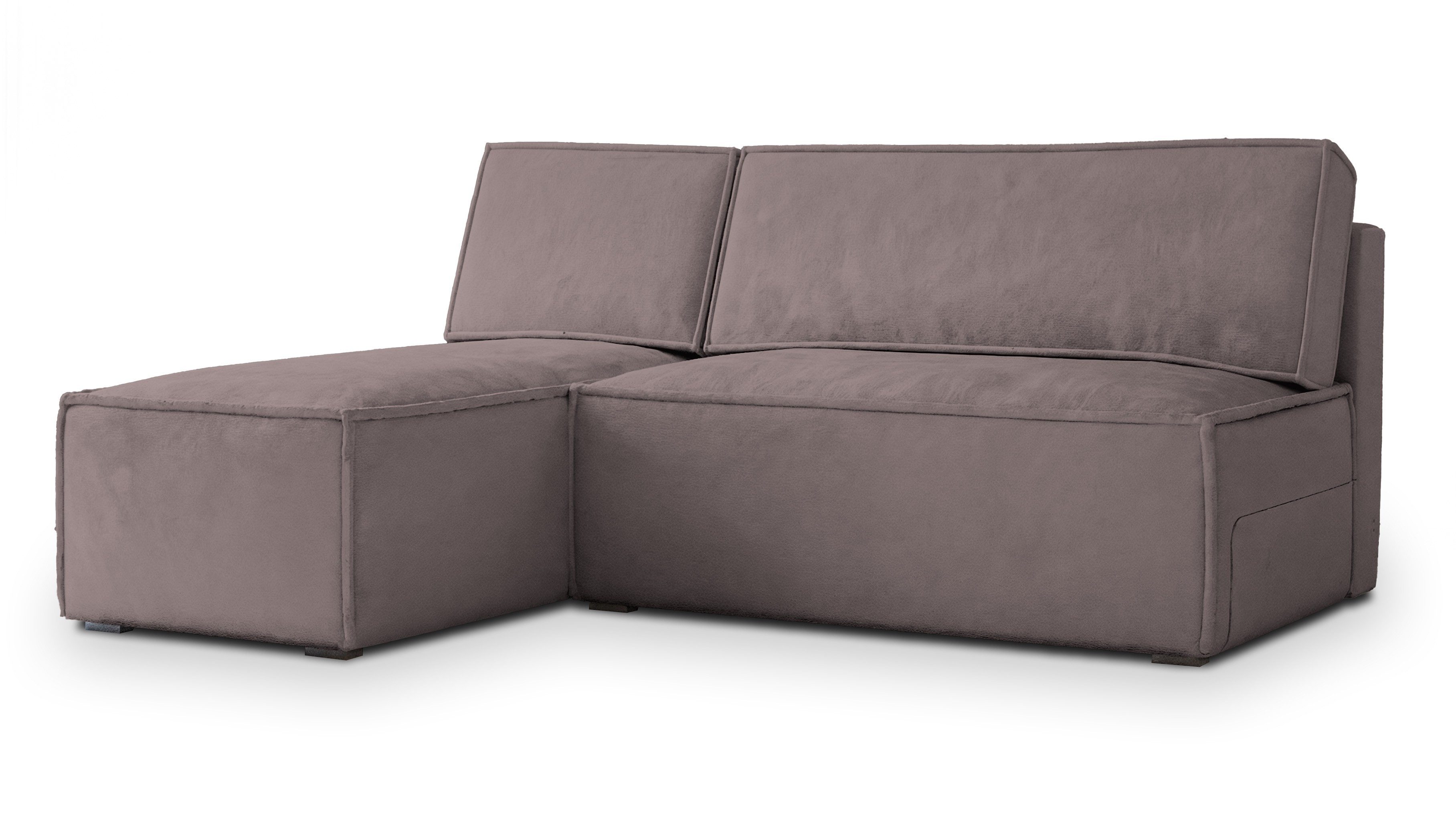Masseno Ecksofa BRISO mit Schlaffunktion L-Form, günstig online kaufen