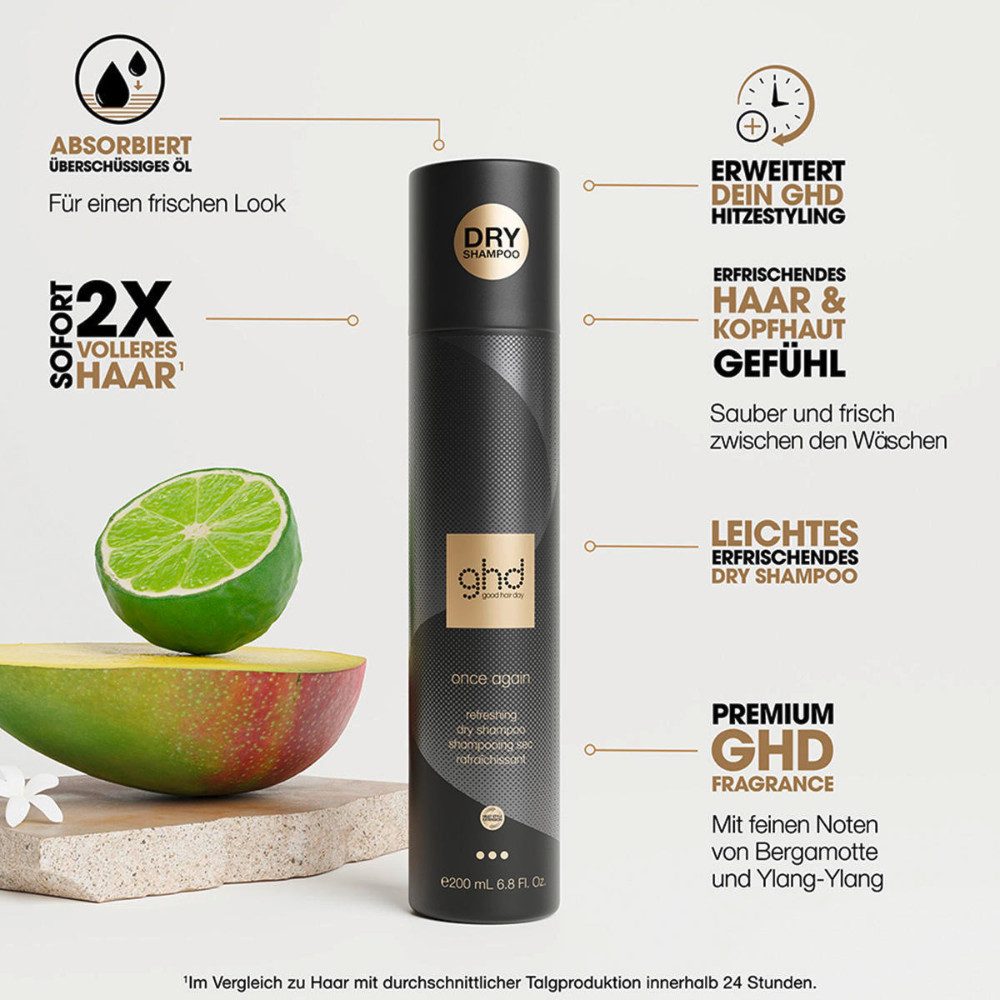 GHD Trockenshampoo once again Refreshing Dry Shampoo 200 ml