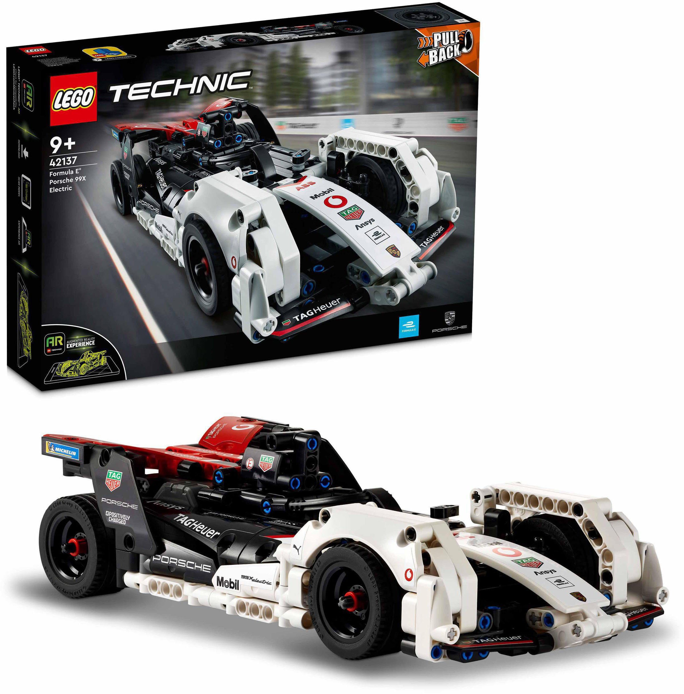 Formula E® Porsche 99X Electric (42137), LEGO® Technic Konstruktionsspielsteine
