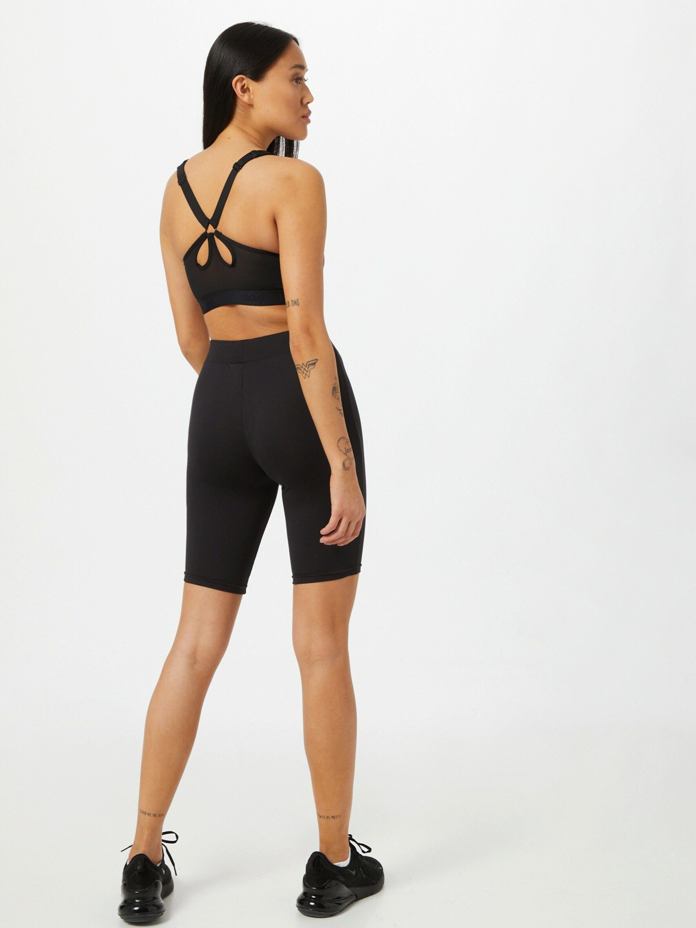 URBAN CLASSICS Leggings (2-tlg) Plain/ohne Details