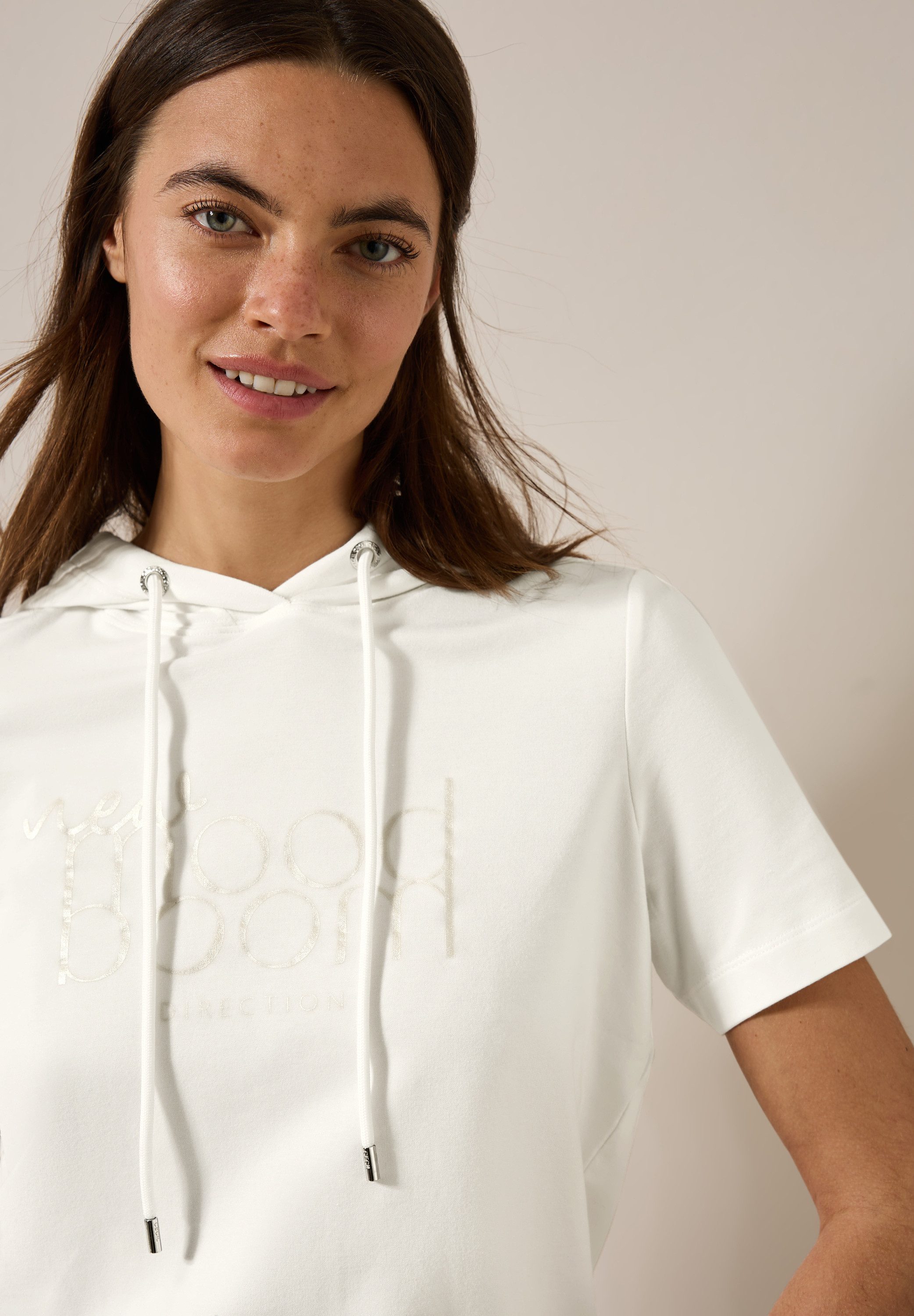 CECIL T-Shirt mit Wording-Print