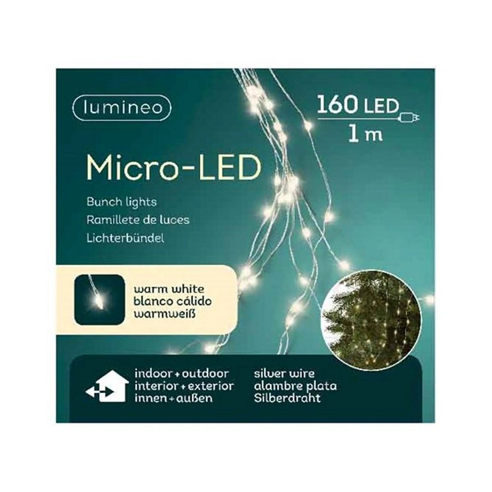 Kaemingk Lichterkette LED Büschel Beleuchtung Micro günstig online kaufen