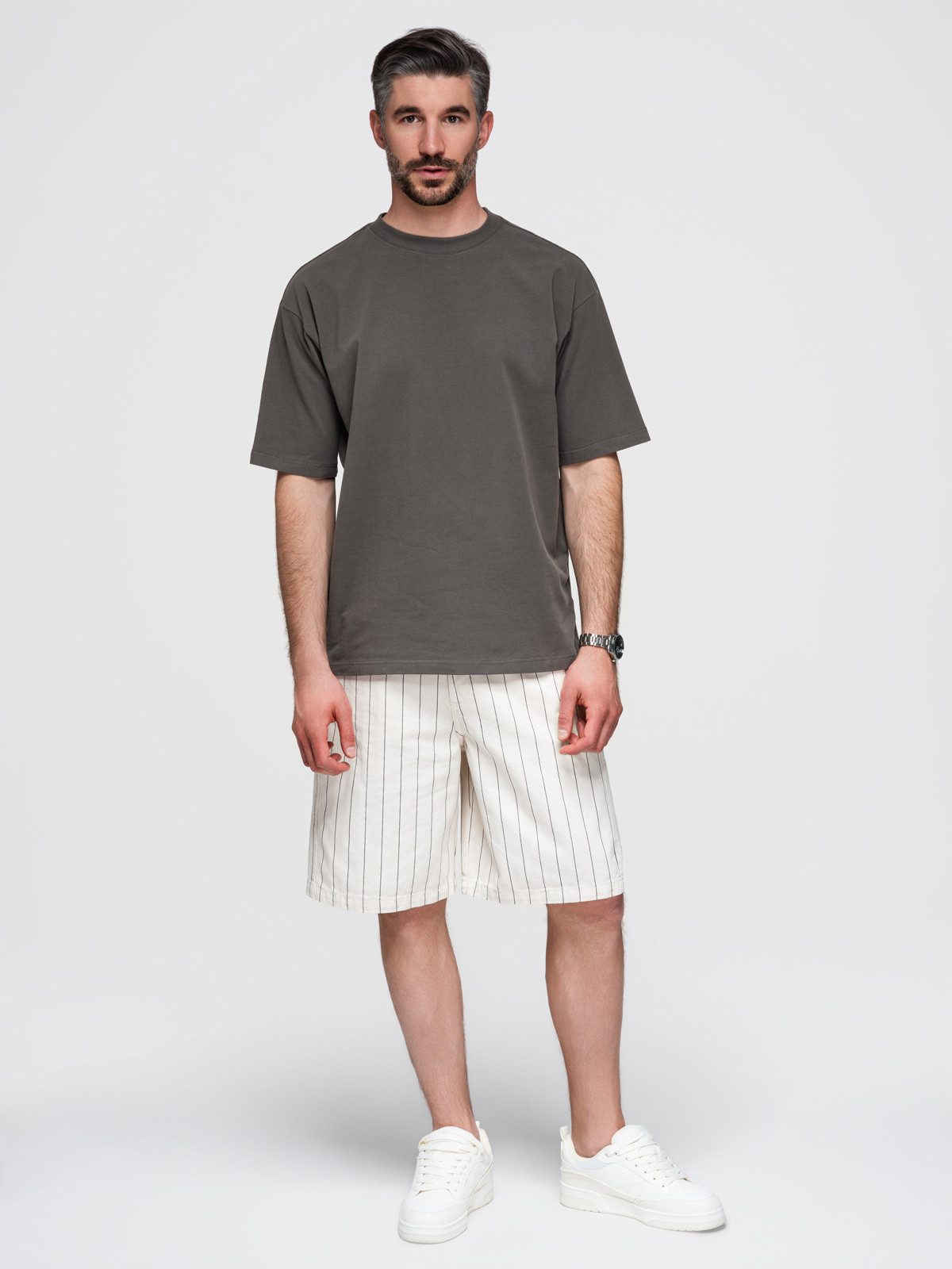 OMBRE T-Shirt Herren-T-Shirt – Level Up Kollektion