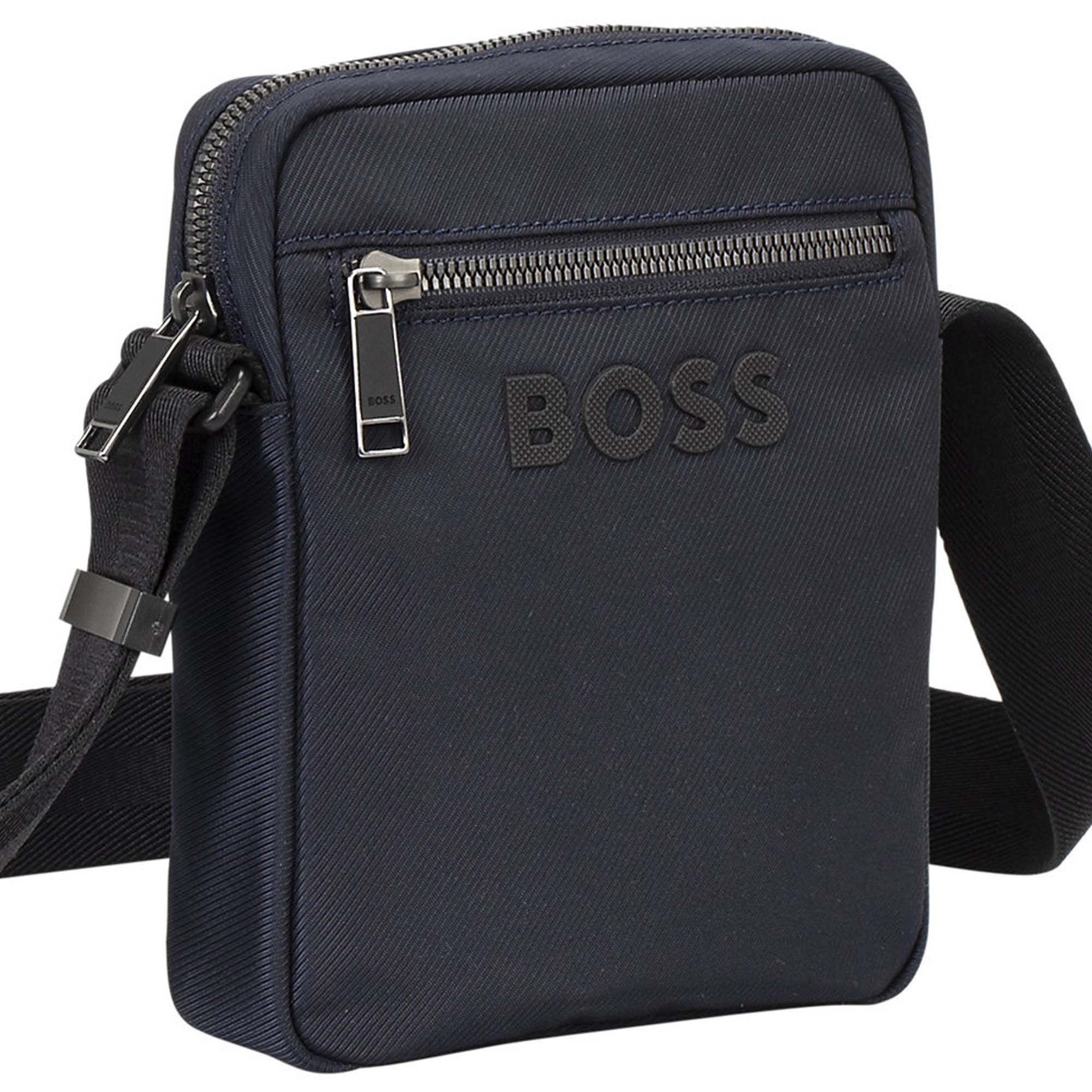 BOSS Umhängetasche Herren Umhängetasche Polyester Catch 3.0 NS Zip