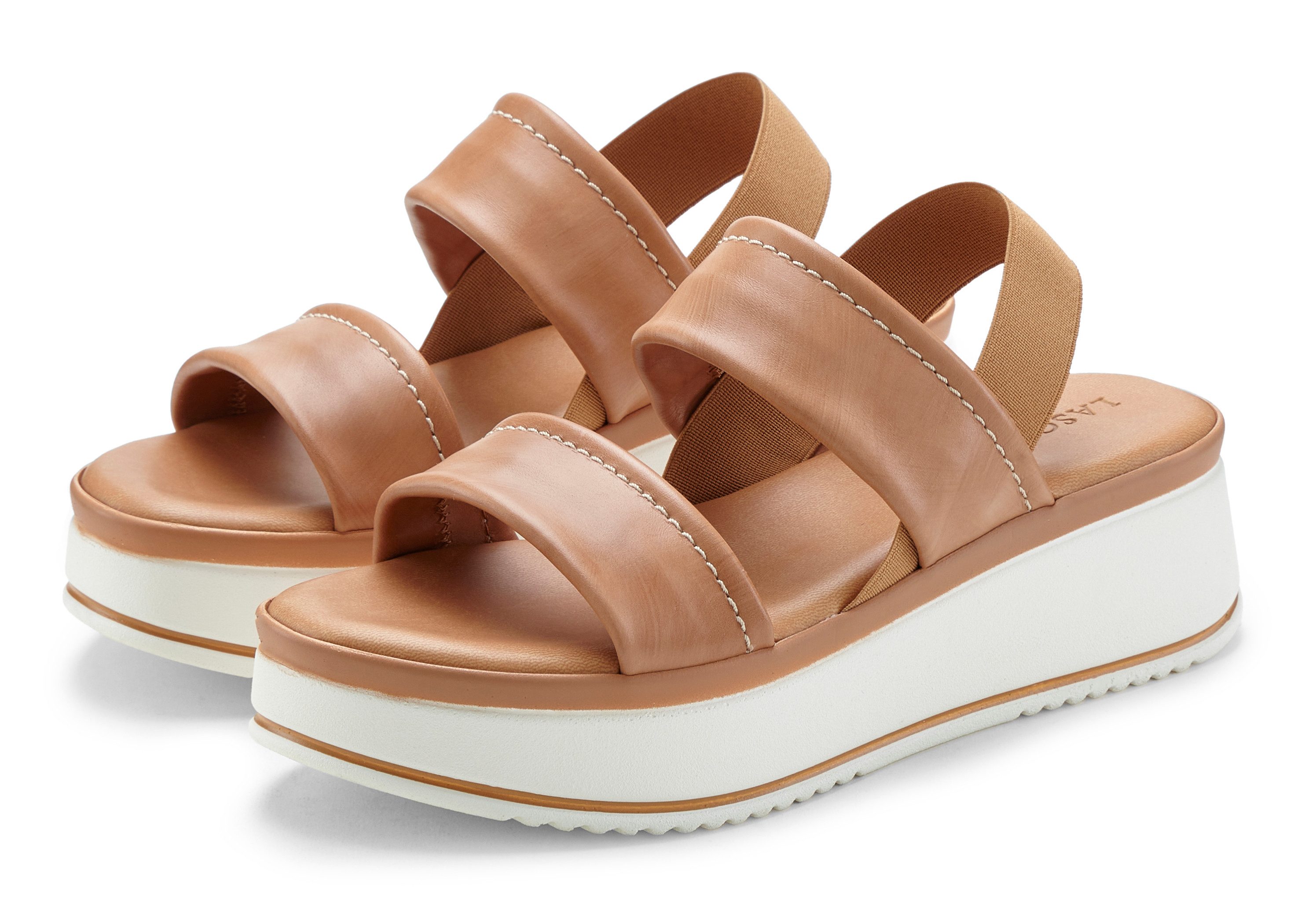 LASCANA Sommerschuh, Sandale, Sandalette, offener Schuh, günstig online kaufen