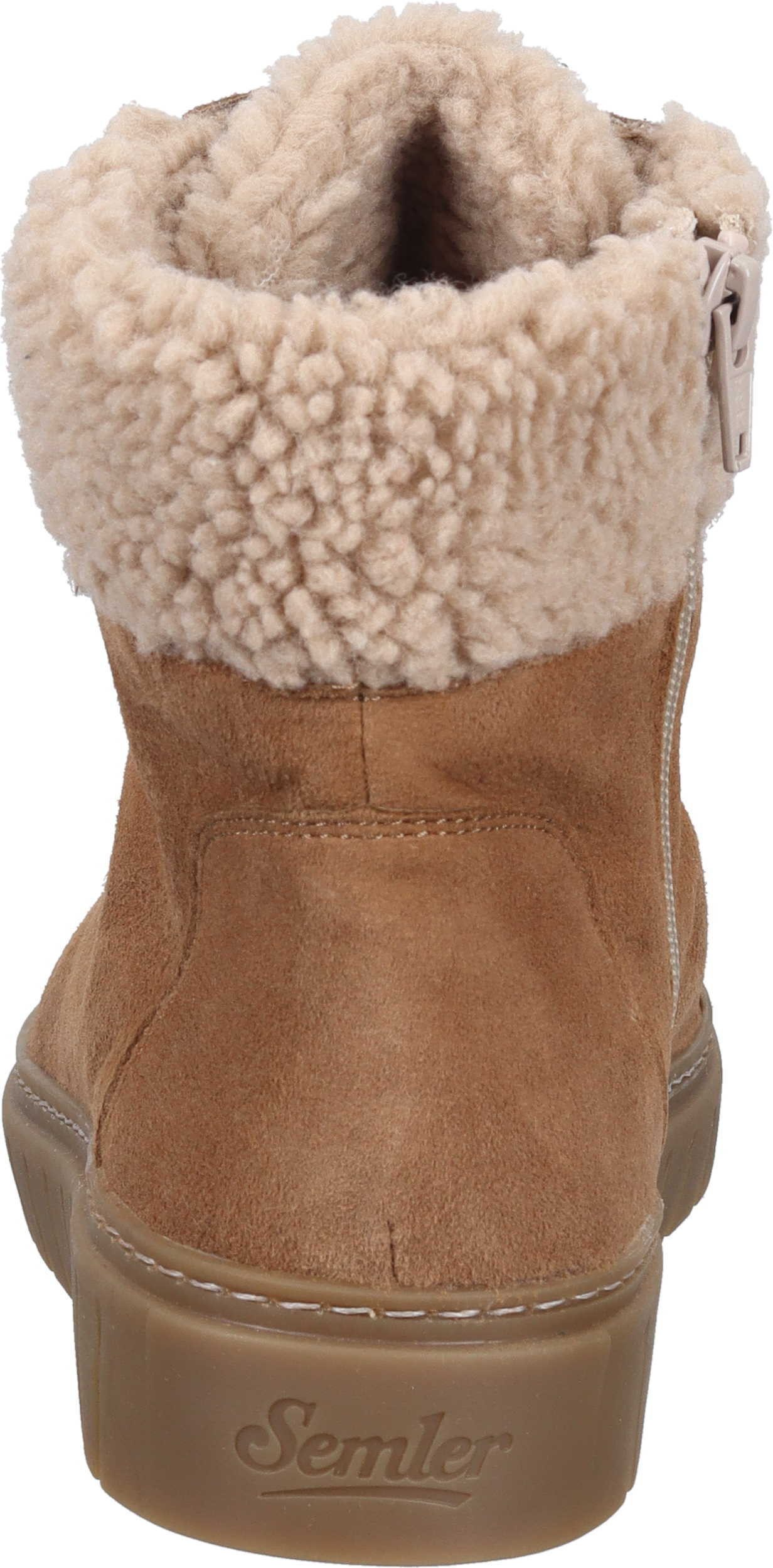 Semler Stiefel Stiefel aus echtem Leder