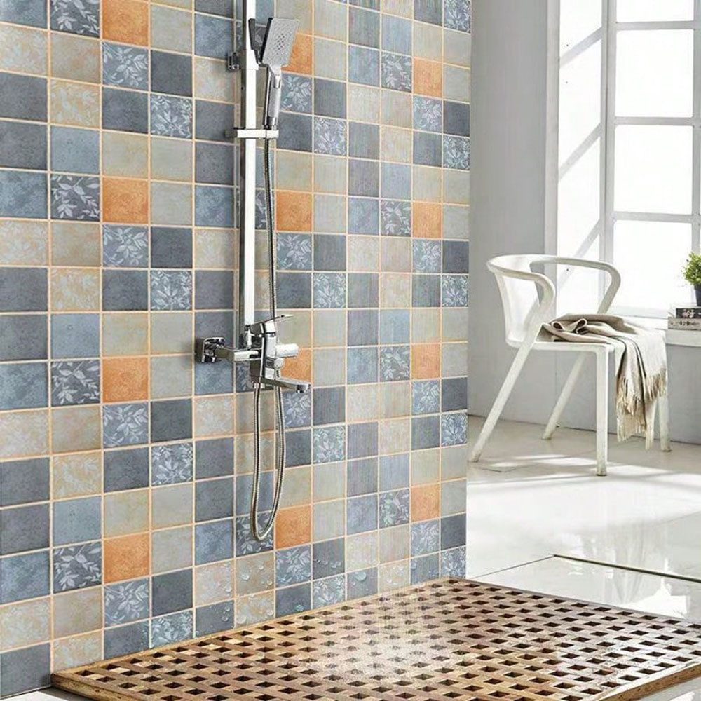 HomeBella Mustertapete Selbstklebende Fliesenoptik Tapete – günstig online kaufen