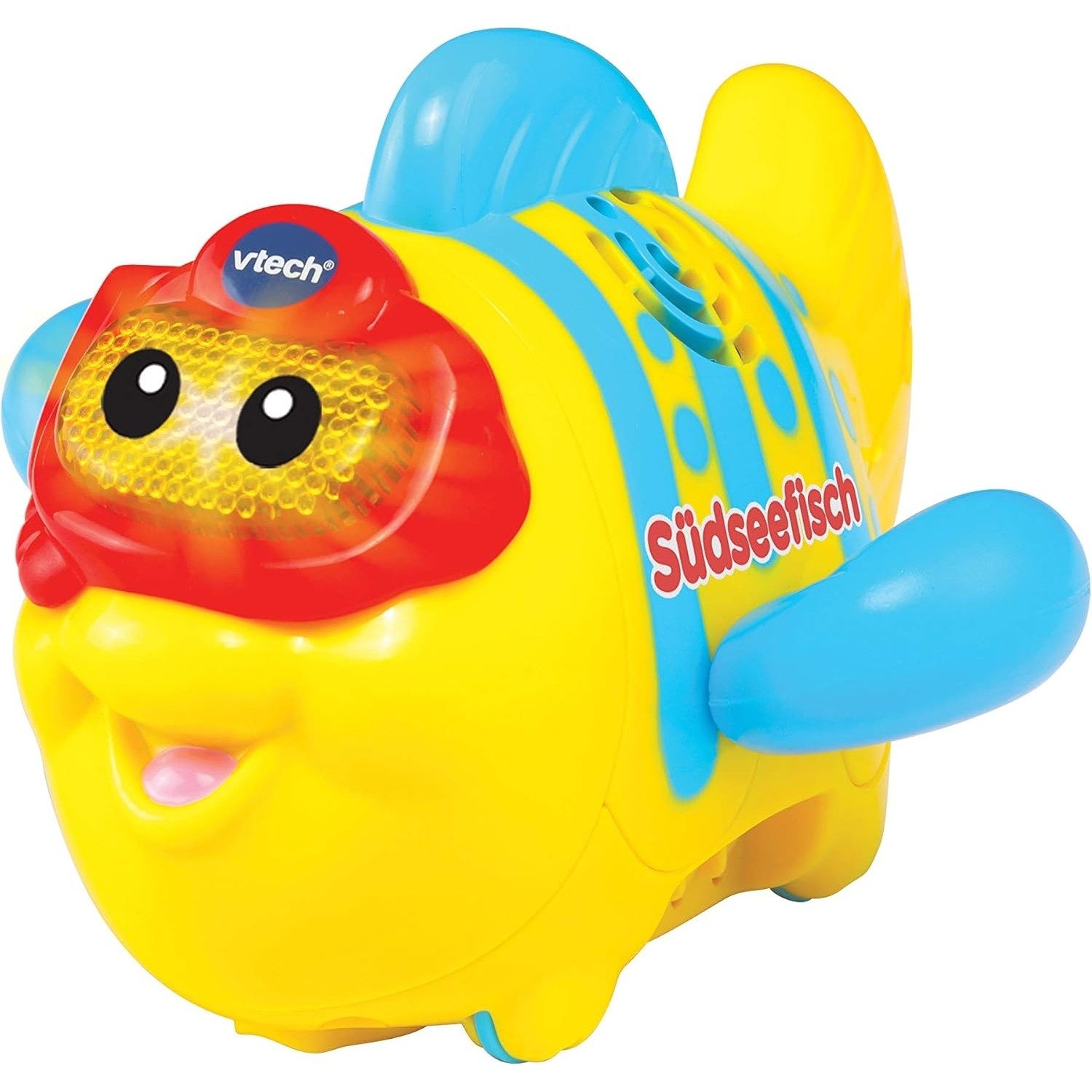 Vtech® Lernspielzeug TUT TUT Baby Badewelt - SÜDSEEFISCH Wasserspielzeug, mit Licht- und Soundeffekten