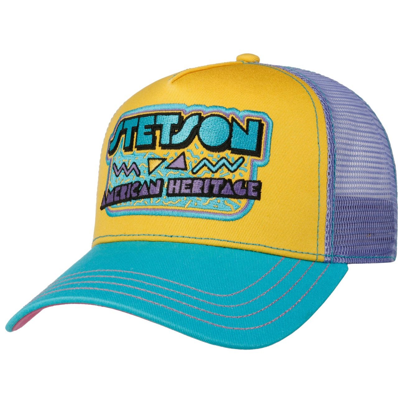 Stetson Trucker Cap (1-St) Basecap Snapback