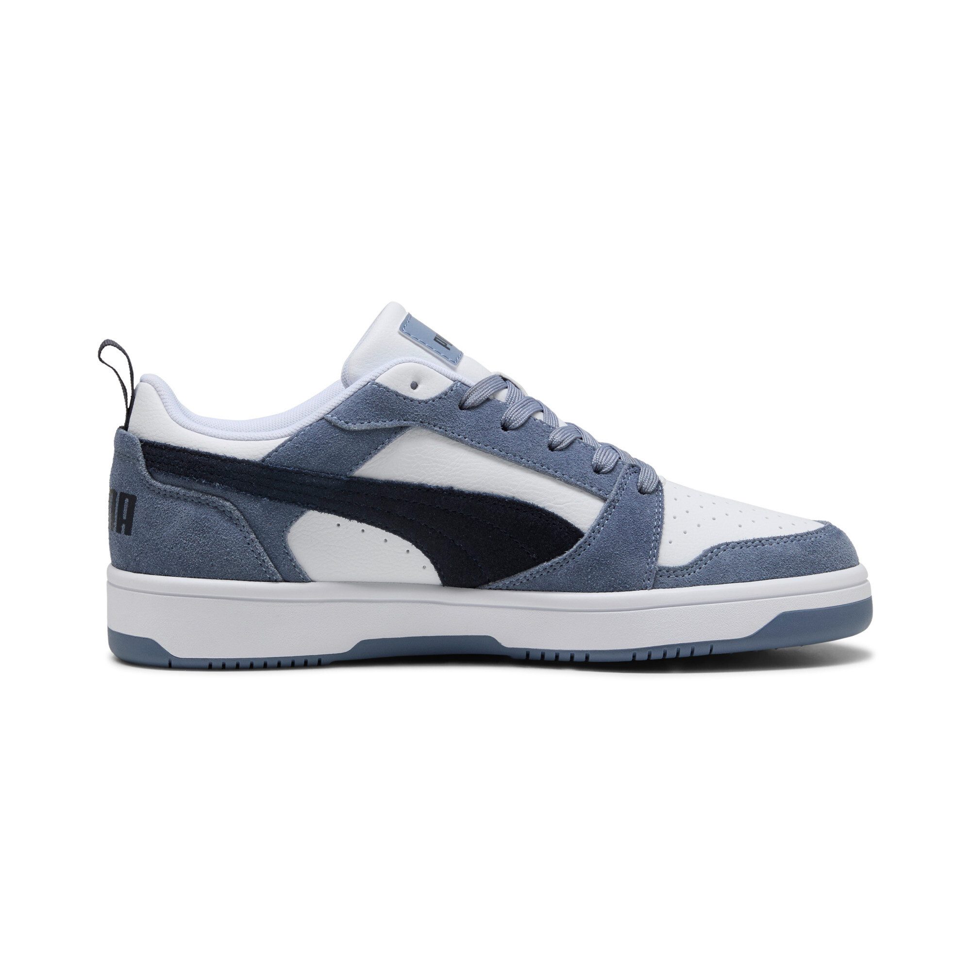 PUMA REBOUND V6 LOW SD Sneaker mit Leder-Obermaterial, mit SOFTFOAM+ Einlegesohle, sportlicher Stil