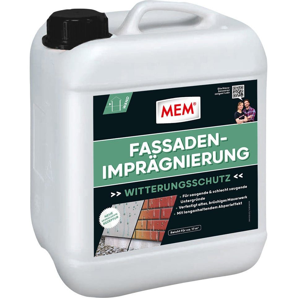 MEM Bauchemie MEM Fassaden-Imprägnierung 5 l Naturstein-Imprägnierung