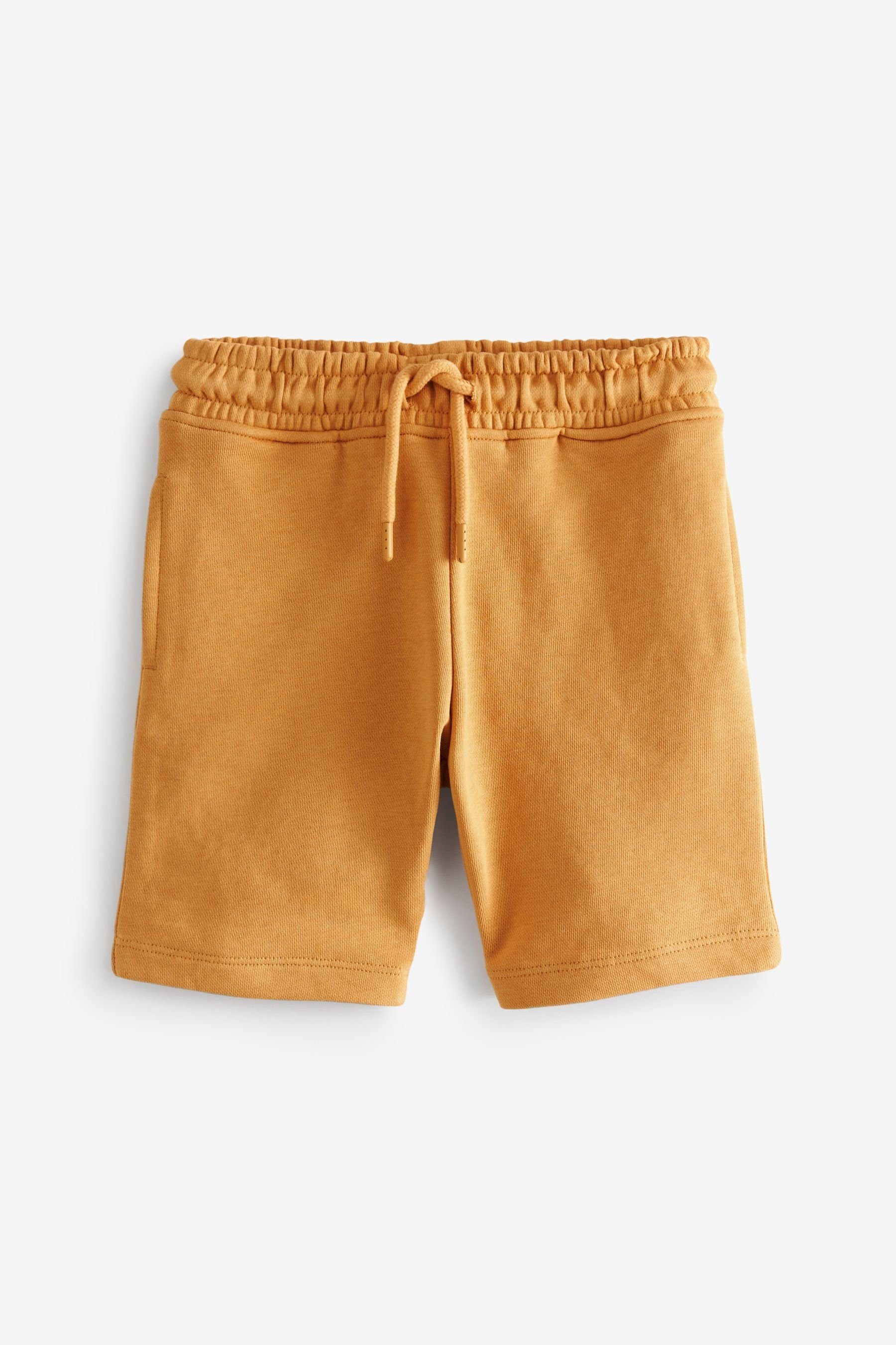 Next Sweatshorts Jersey-Shorts Ochre Yellow (1-tlg)