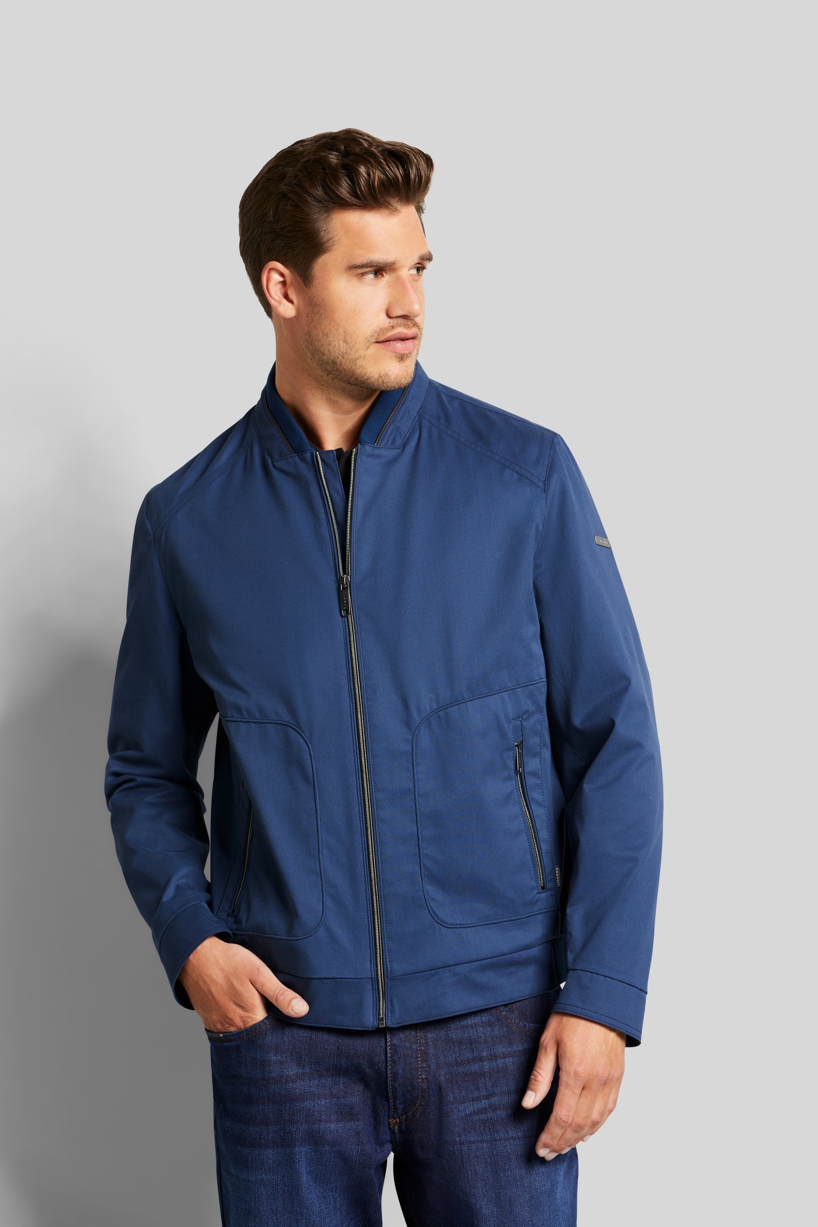 bugatti Blouson mit wasserabweisender Funktion