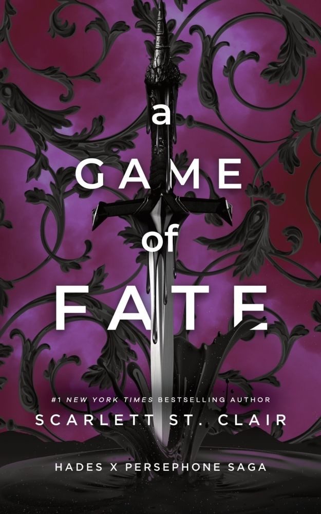 Belletristik A Game of Fate A Dark and Enthralling Reimagining of the Hades and Per Scarlett St. Clair