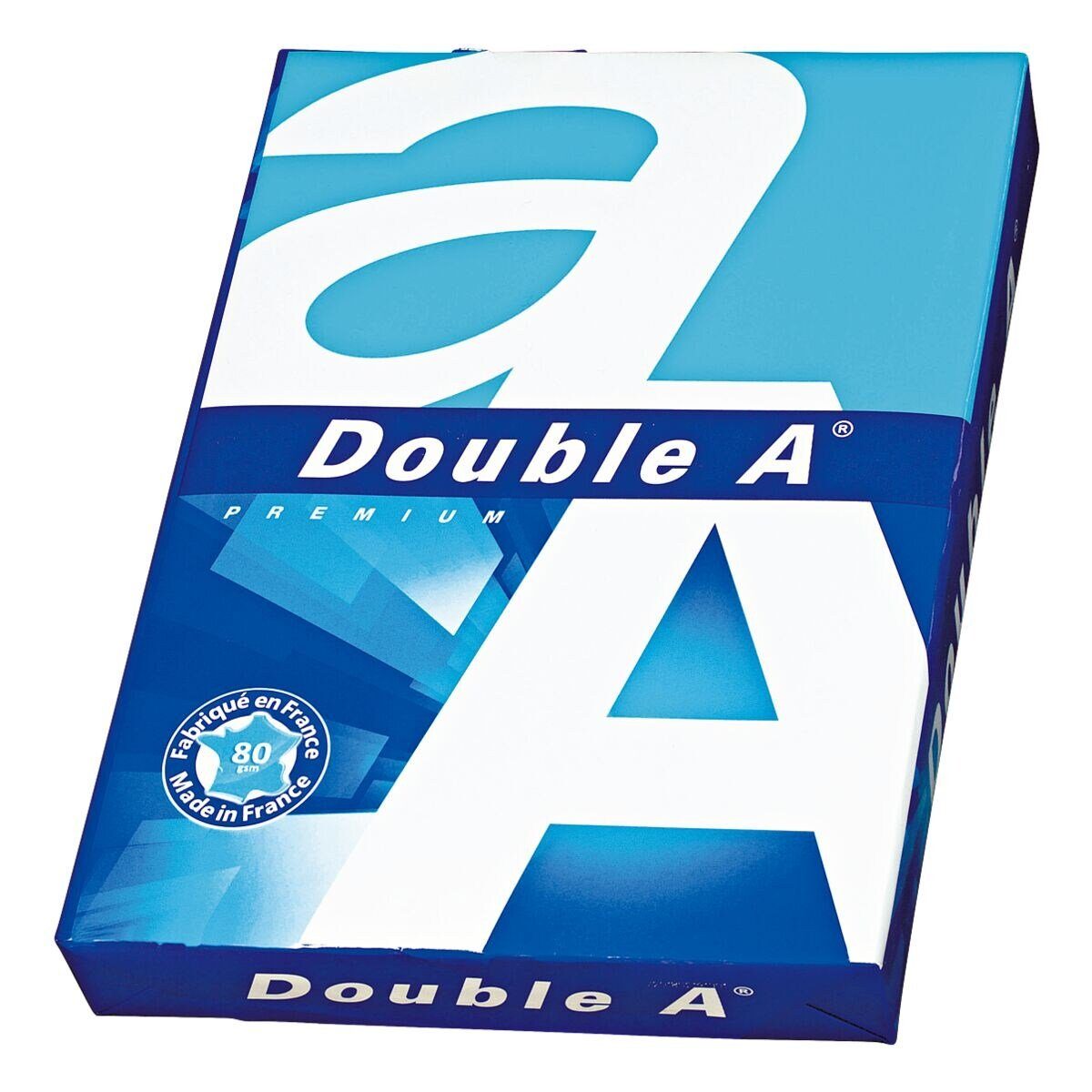 500 80 CIE, Druckerpapier DIN PREMIUM, DOUBLE 162 g/m², Blatt A A4, Format