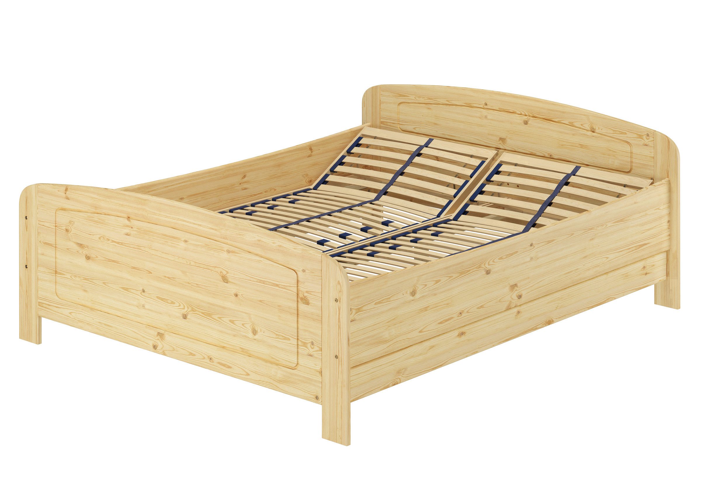 ERST-HOLZ Bett Gemütliches Doppelbett 200 x günstig online kaufen
