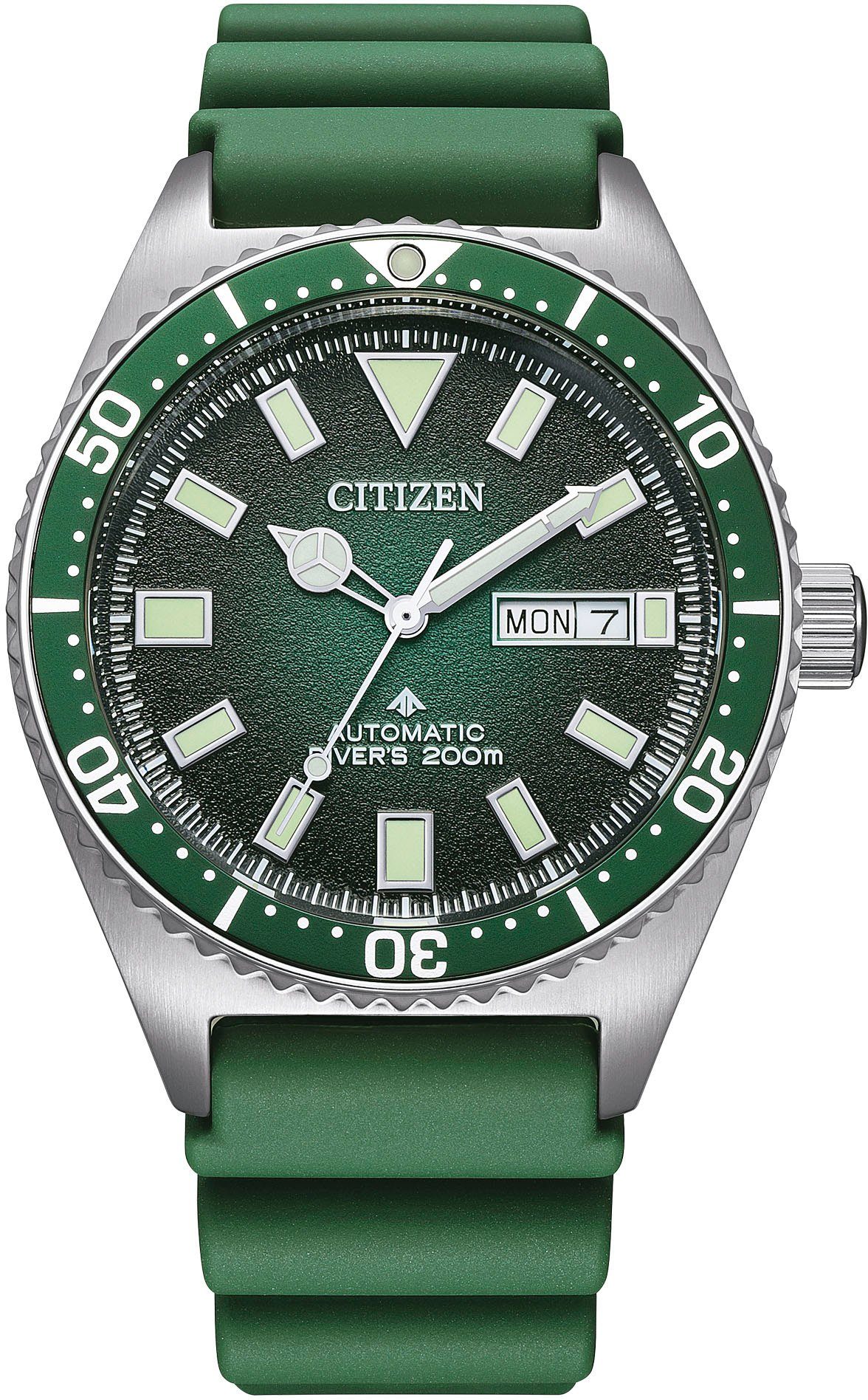 Citizen Taucheruhr NY0121-09XE, Armbanduhr, Herrenuhr, Automatik