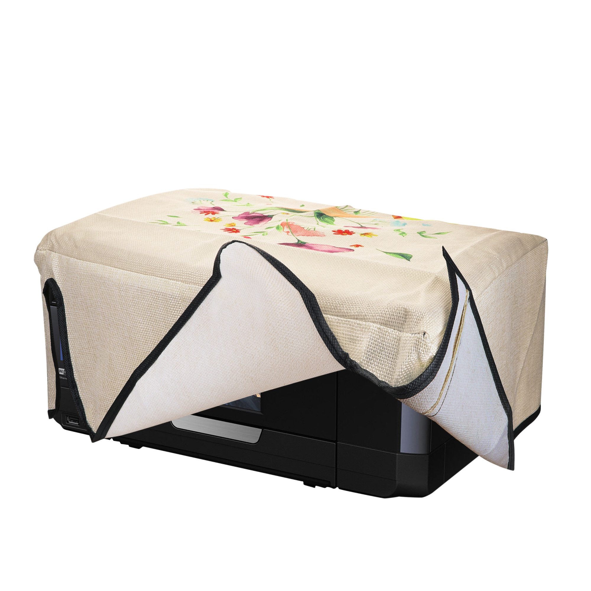 kwmobile Etui Leinen Cover für Epson Expression Premium XP-830 Hülle, Tasch günstig online kaufen